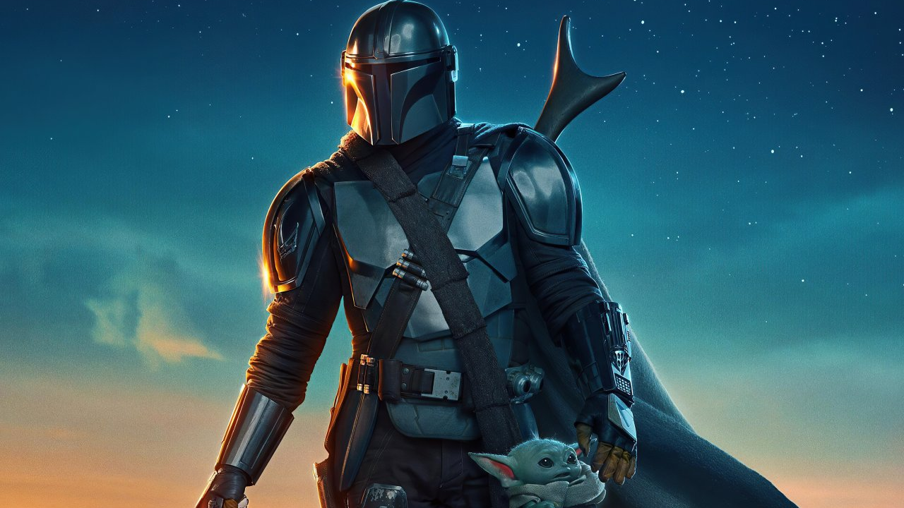 Night Hunt In The Mandalorian Wallpapers