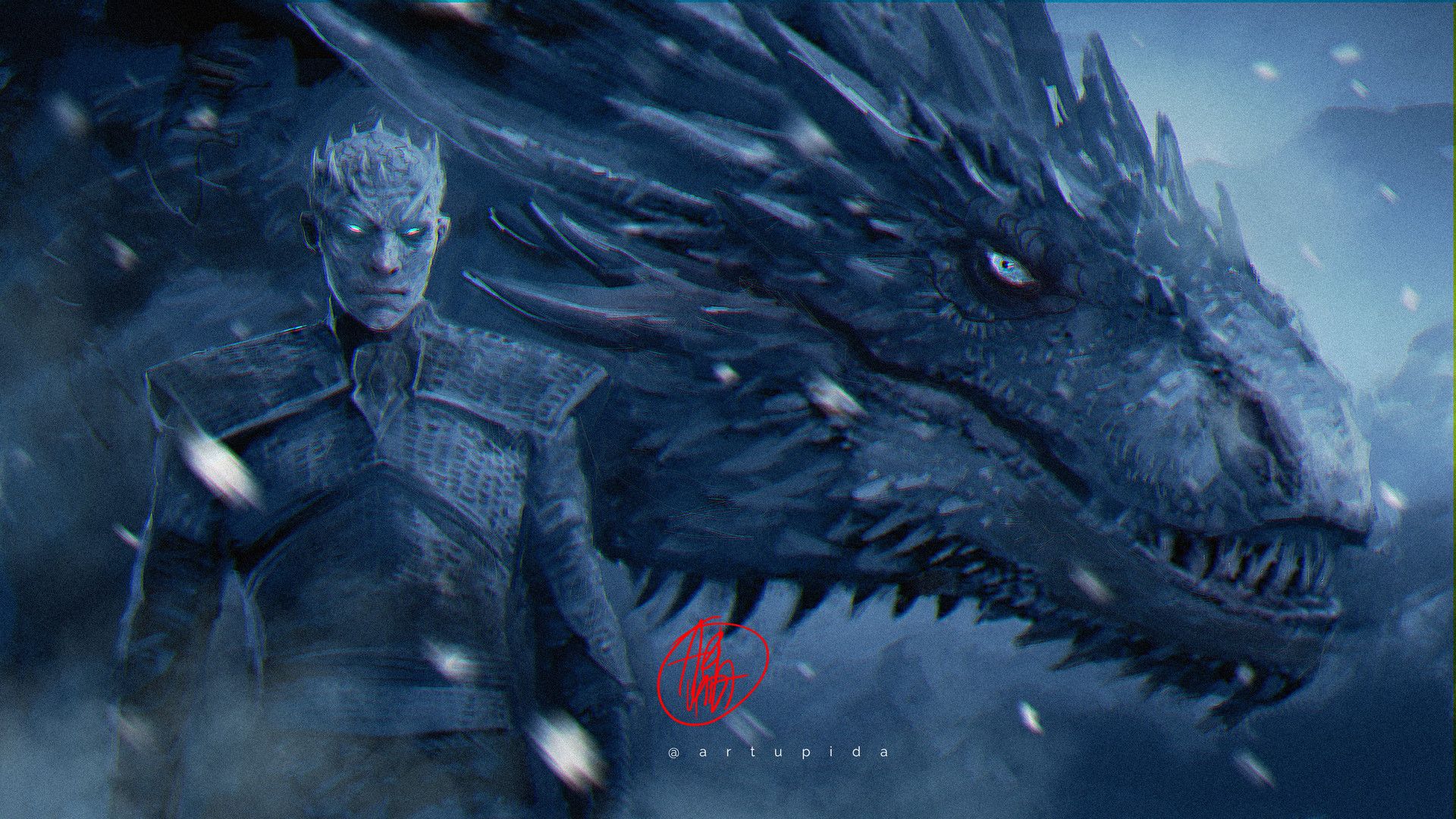 Night King And Dragon Wallpapers