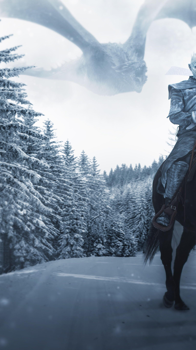 Night King Game Of Thrones 2019 Fanart Wallpapers