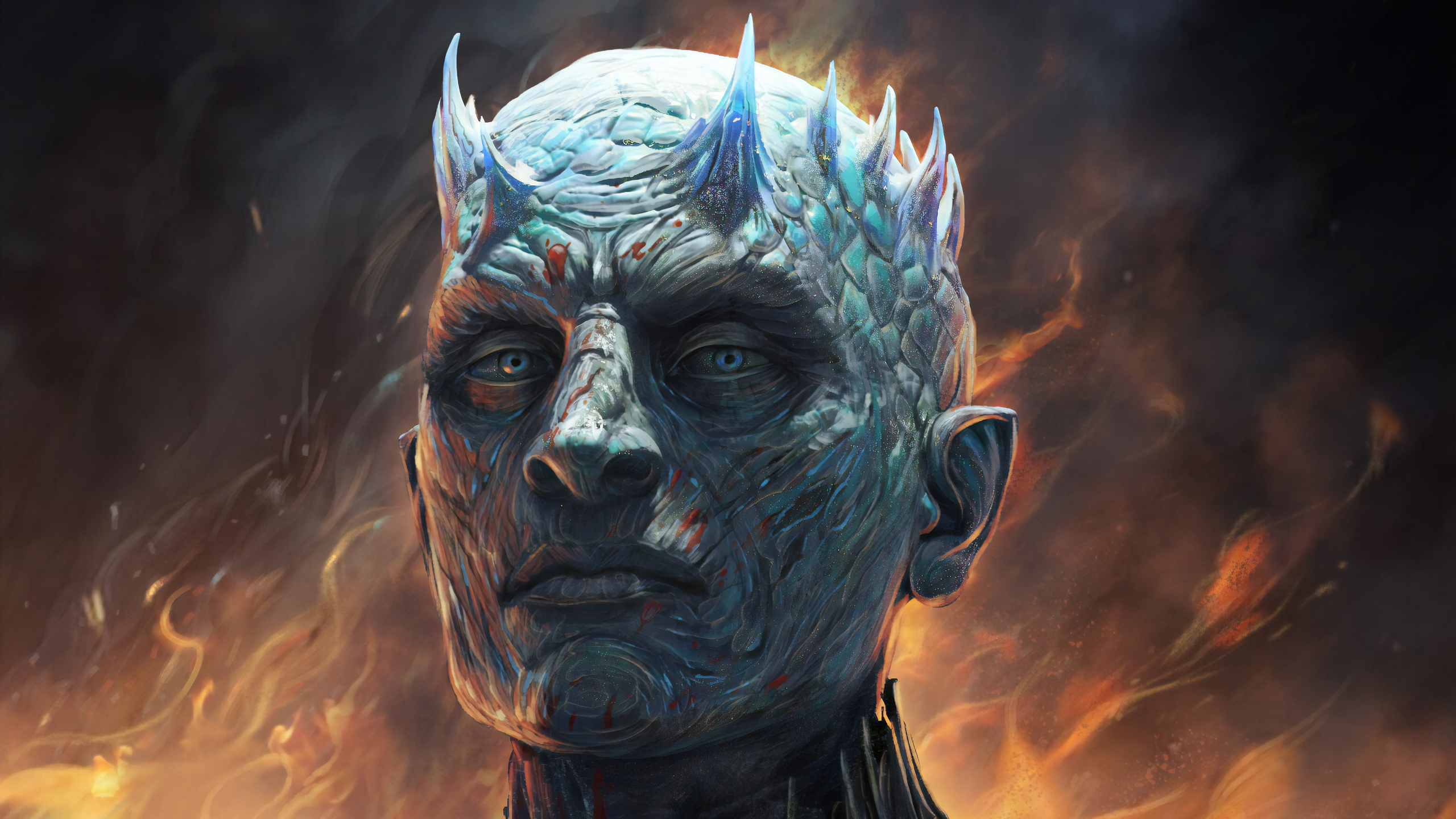 Night King Game Of Thrones 2019 Fanart Wallpapers