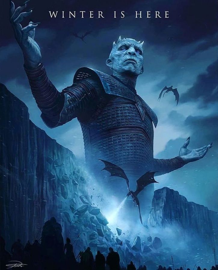 Night King Game Of Thrones 2019 Fanart Wallpapers