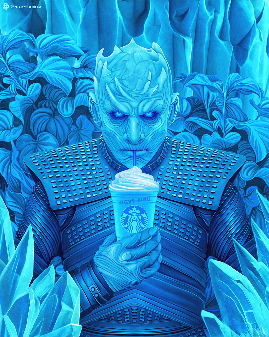 Night King Game Of Thrones 2019 Fanart Wallpapers