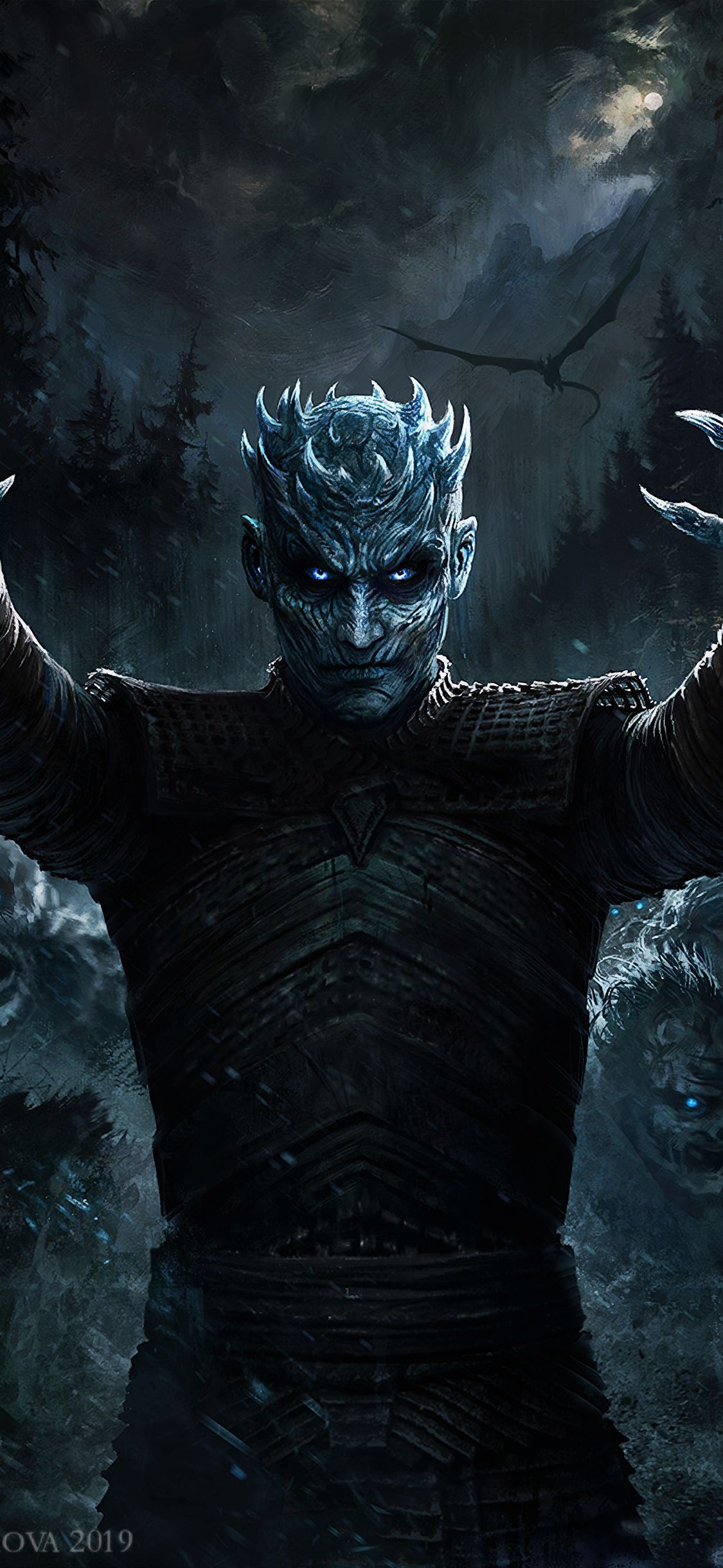 Night King Got 8 Wallpapers