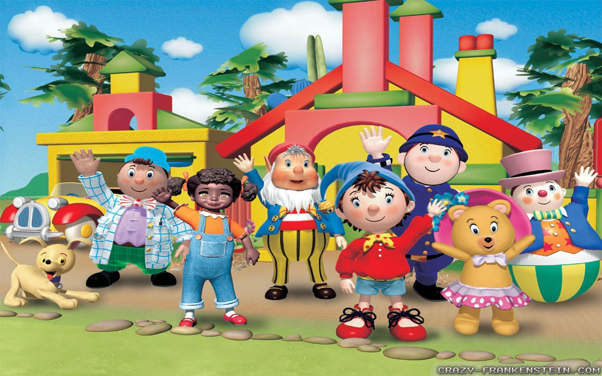 Noddy Wallpapers