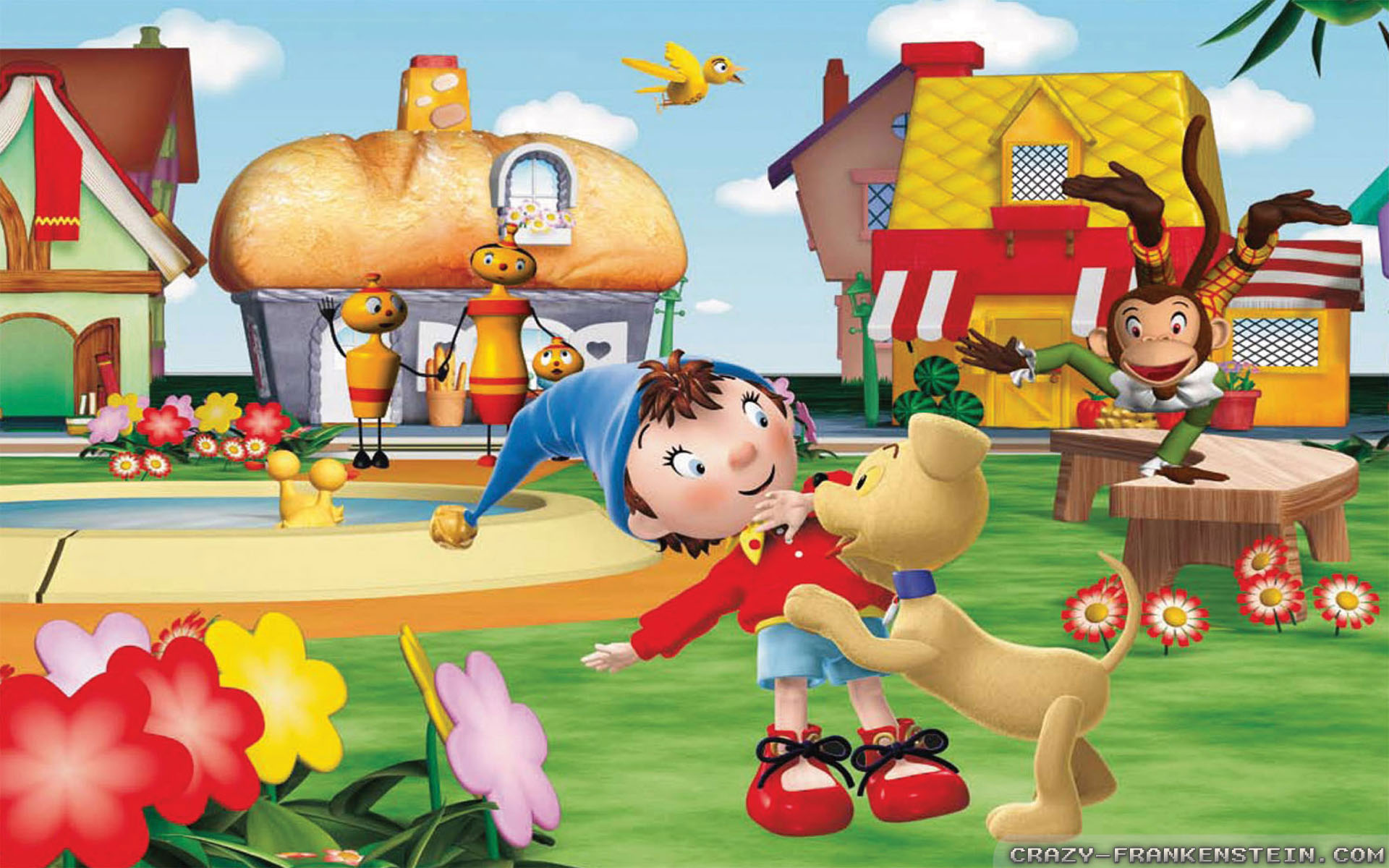 Noddy Wallpapers