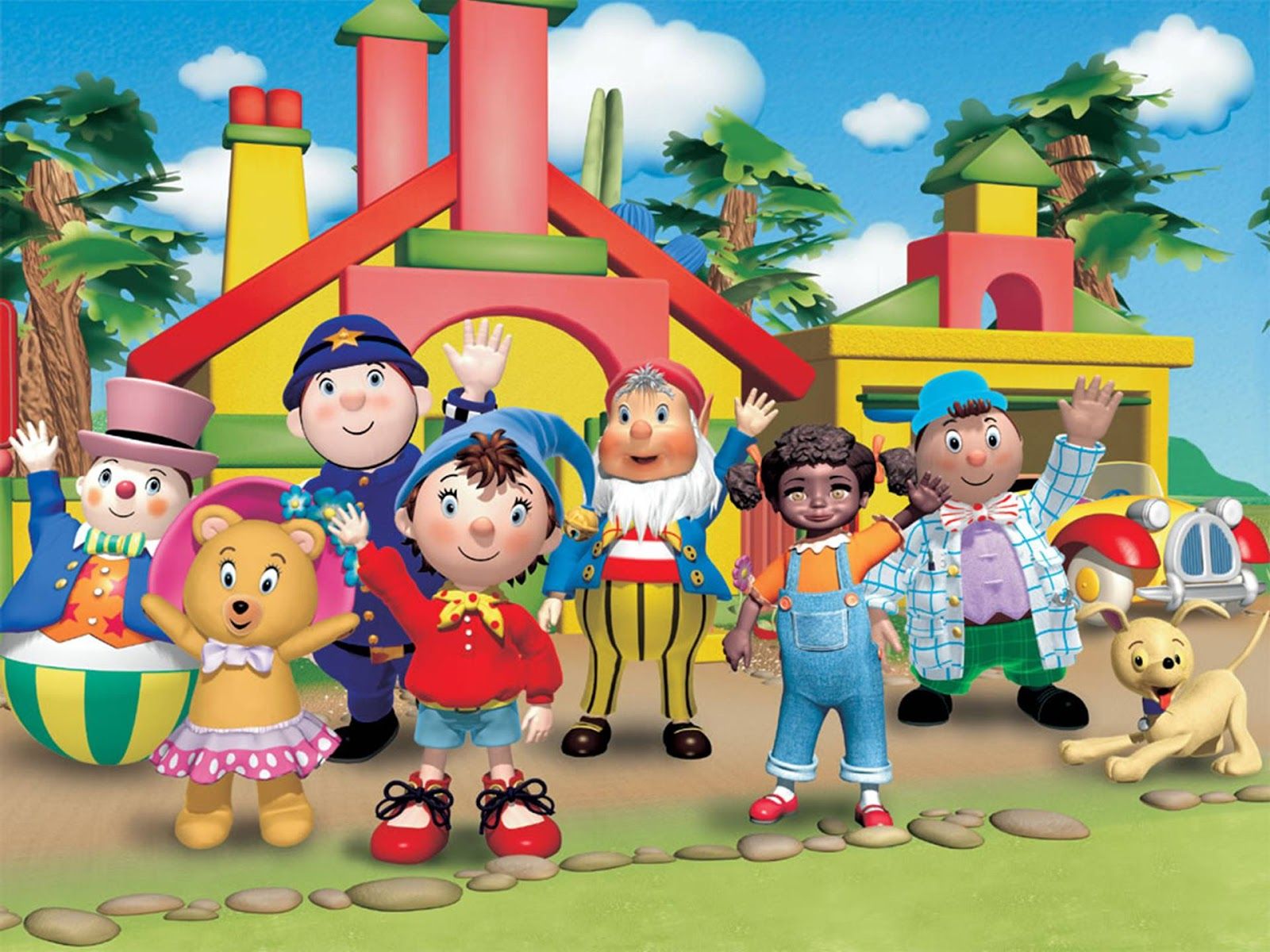 Noddy Wallpapers