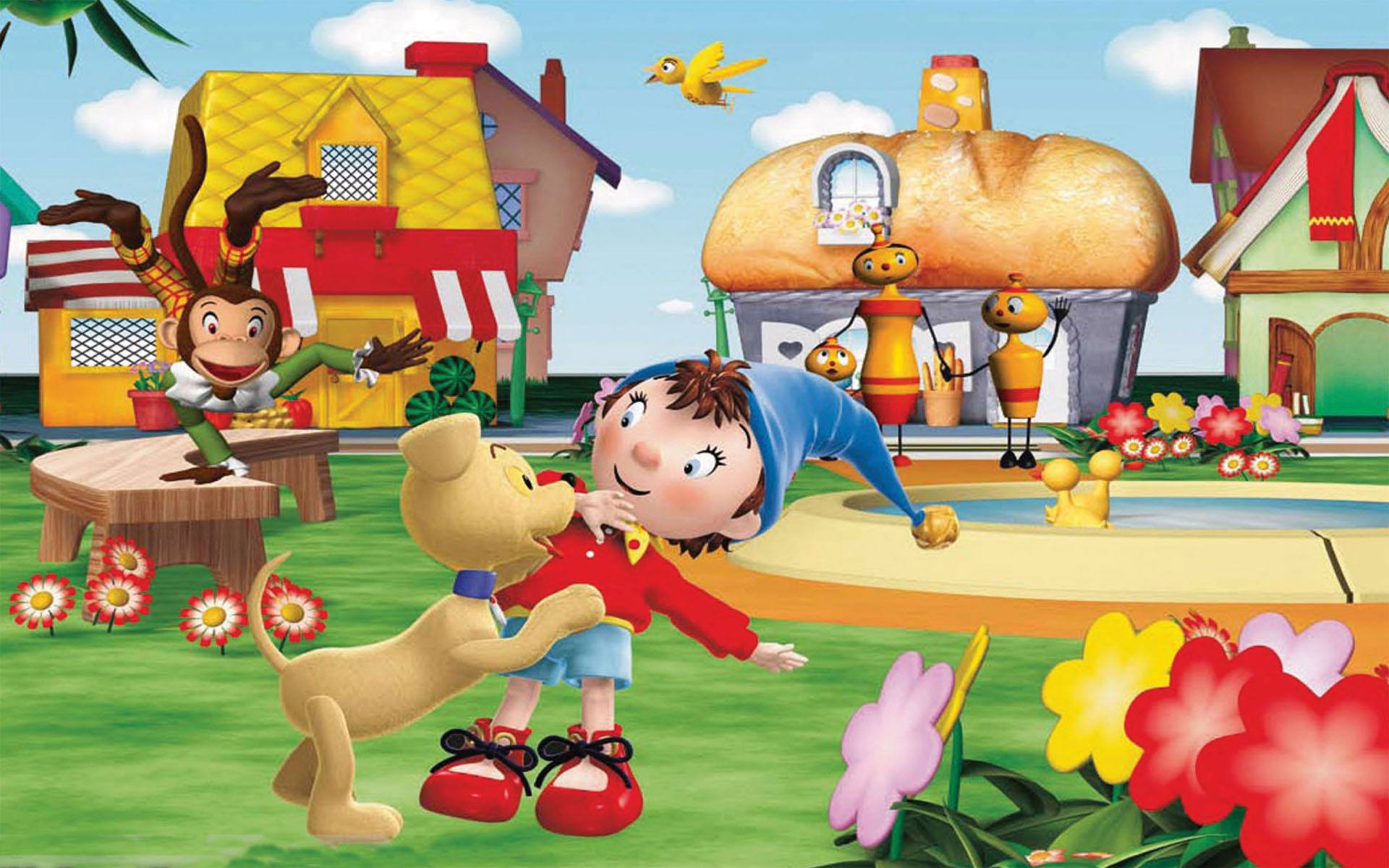 Noddy Wallpapers