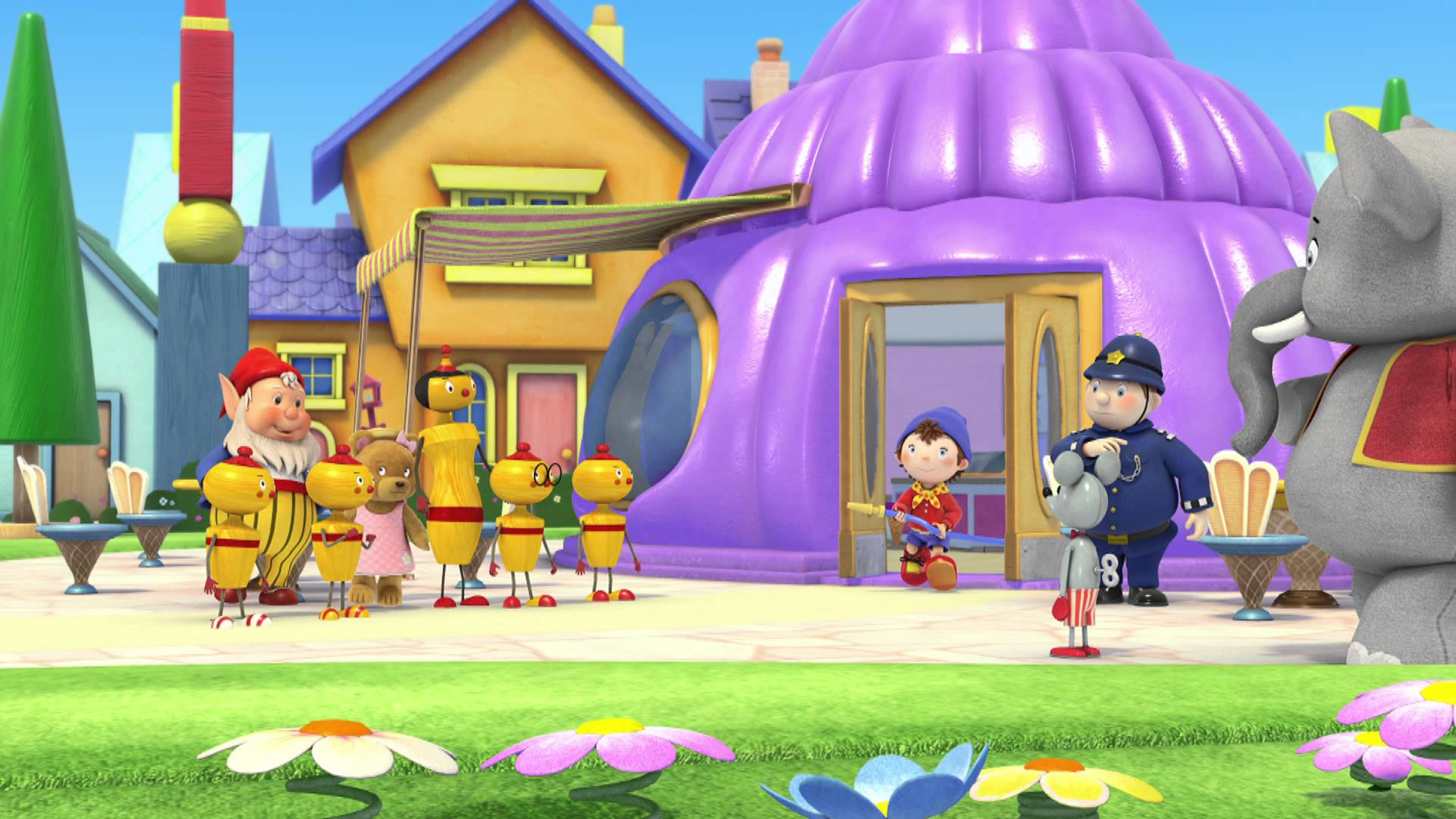 Noddy Wallpapers