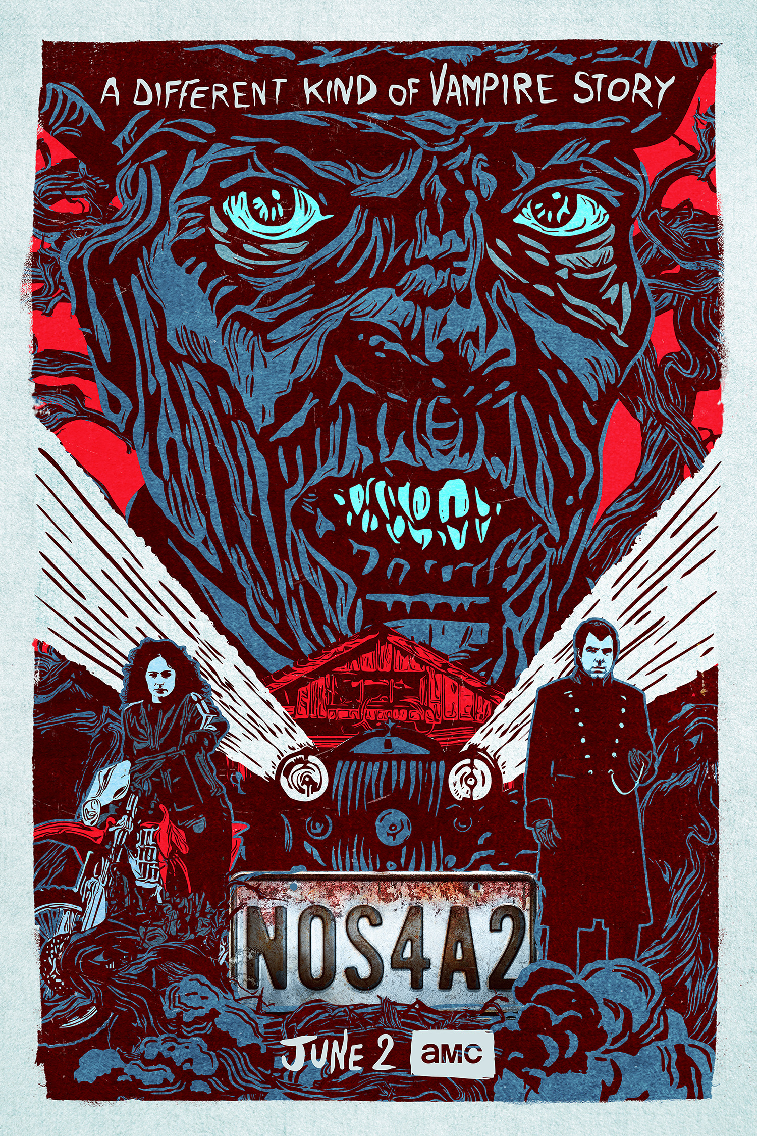 Nos4A2 Poster Wallpapers