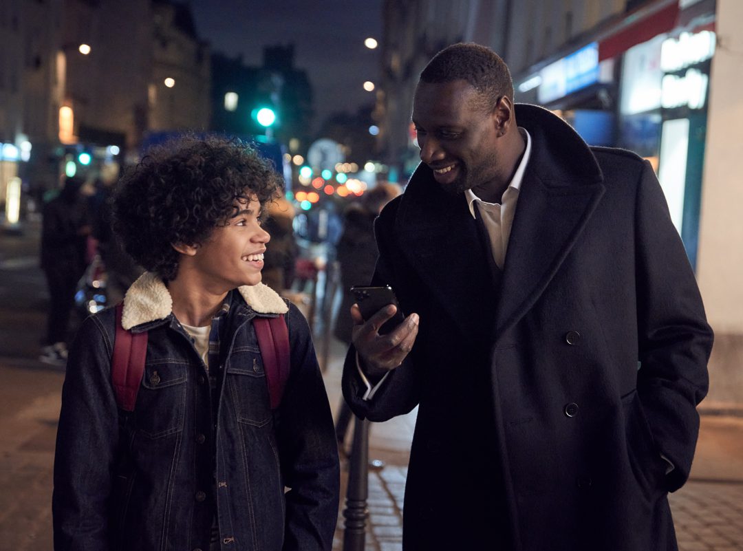 Omar Sy In Lupin 2021 Wallpapers