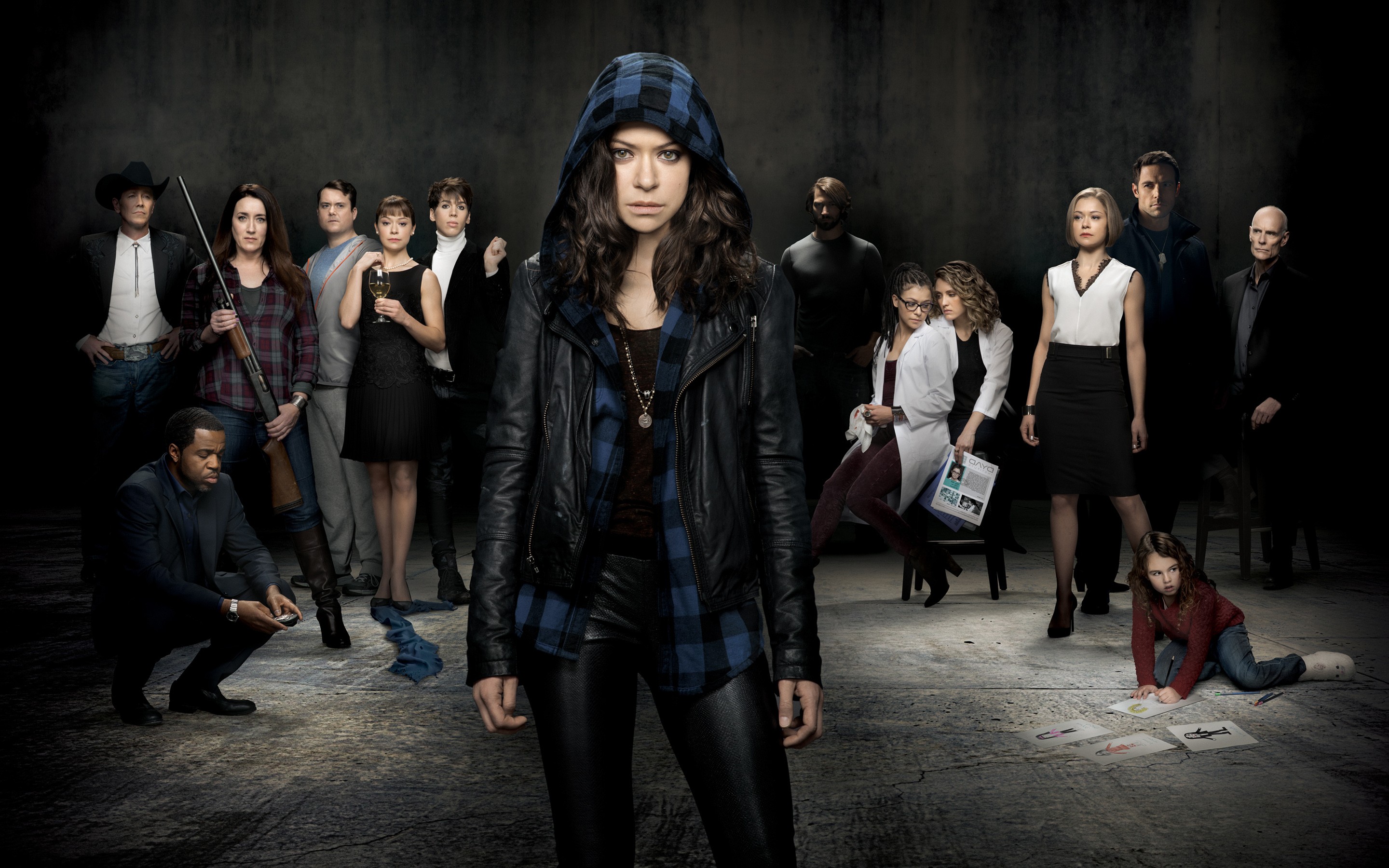 Orphan Black 4K Wallpapers