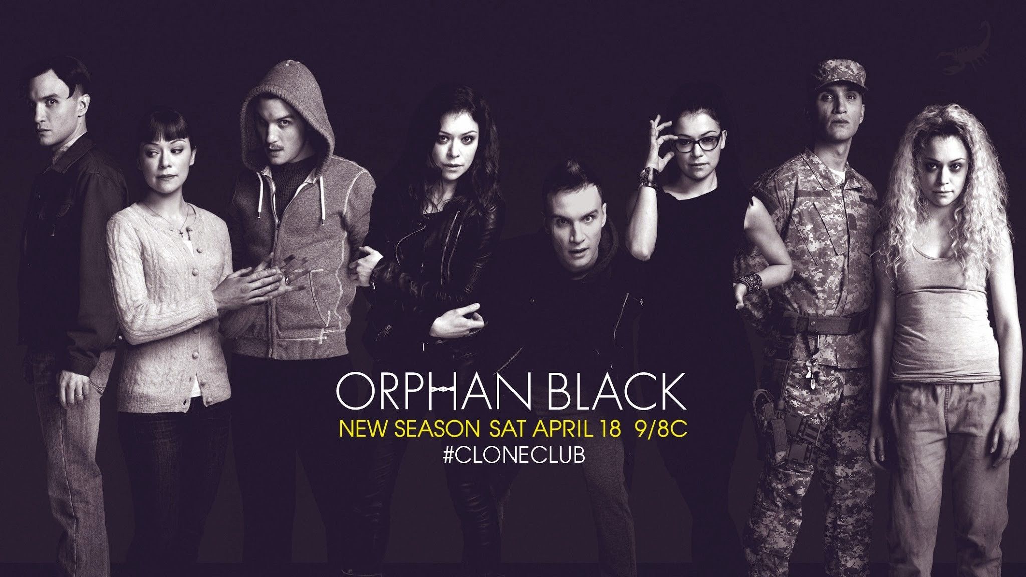 Orphan Black 4K Wallpapers