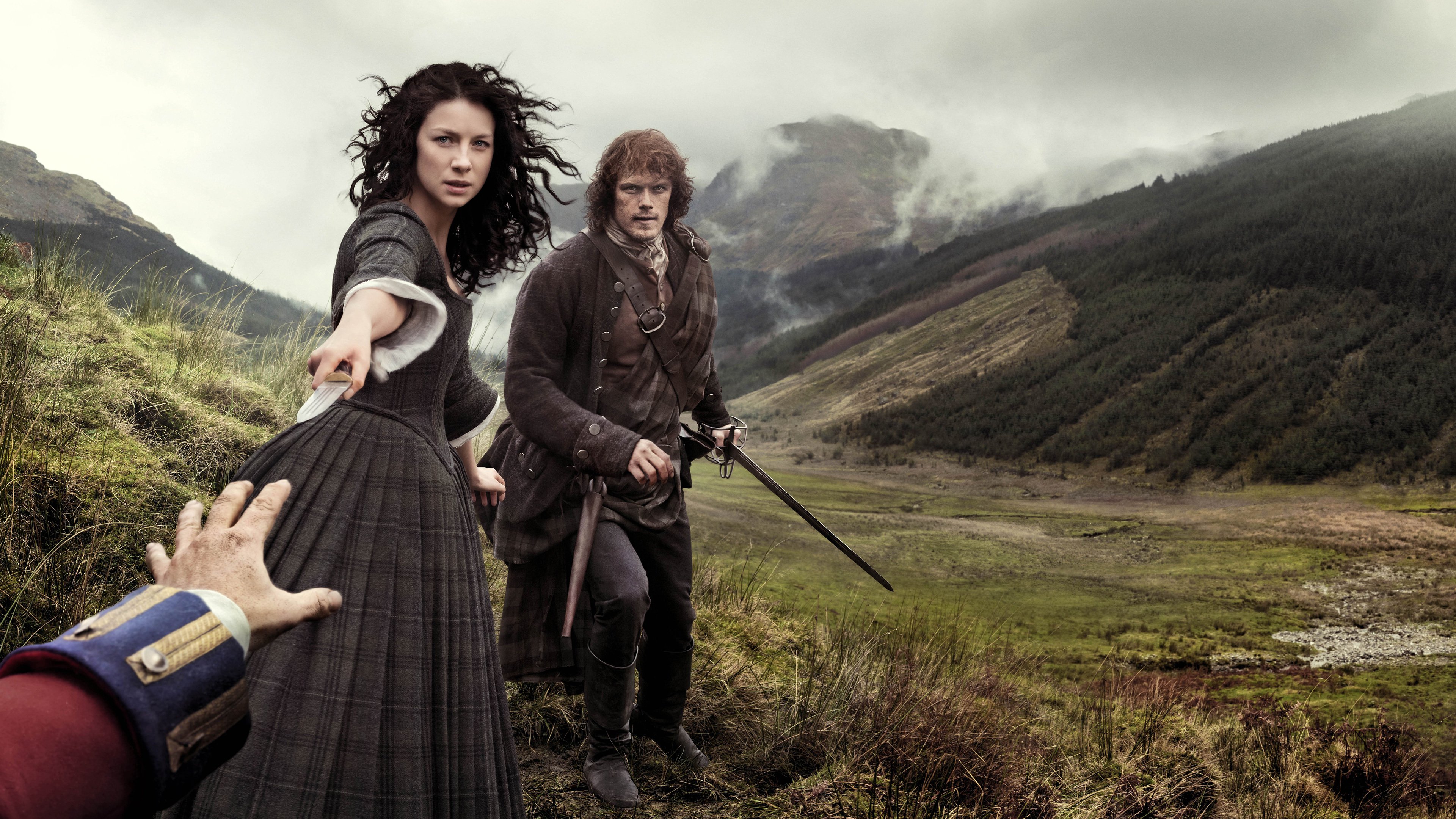 Outlander Tv Show Wallpapers