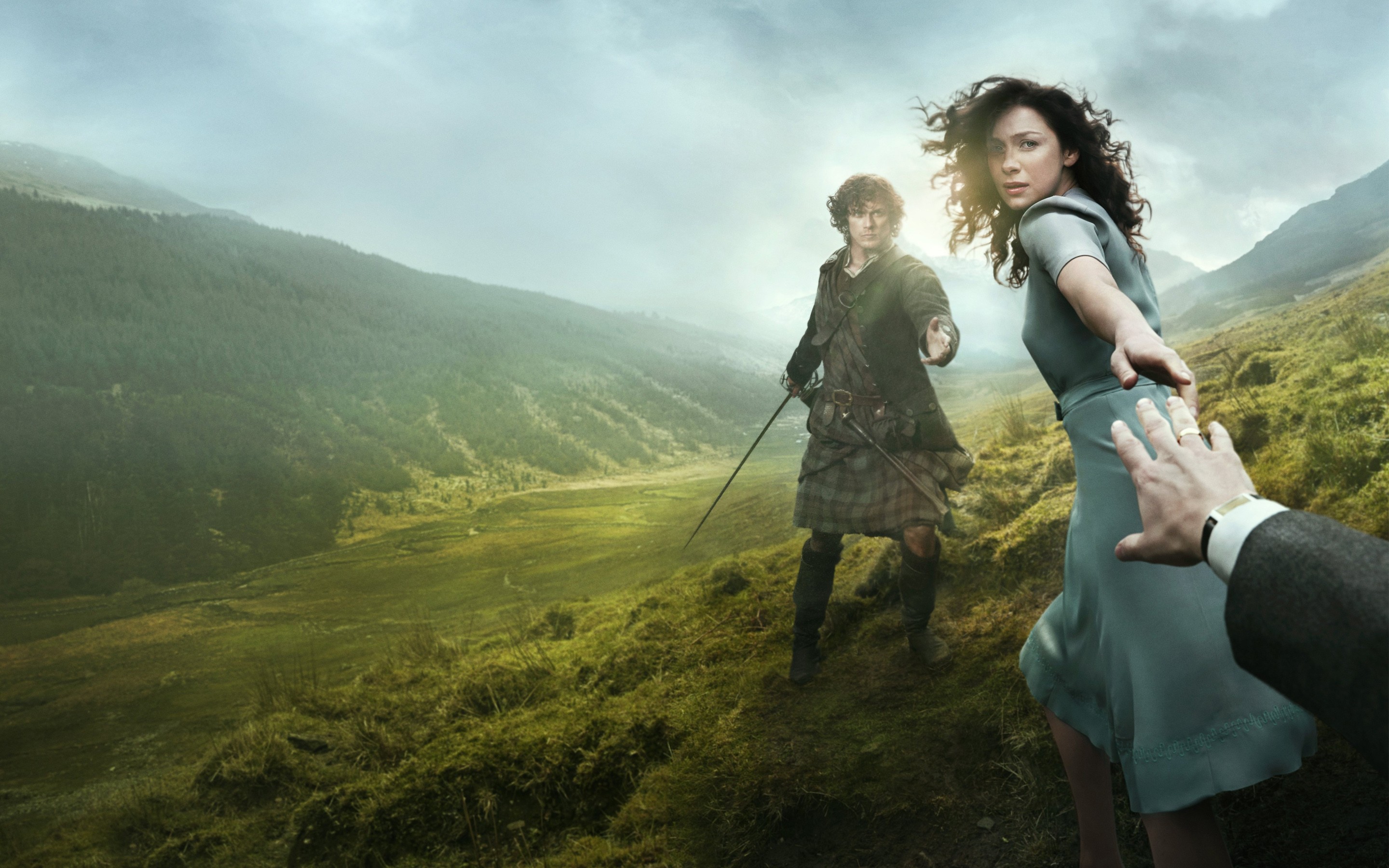 Outlander Tv Show Wallpapers