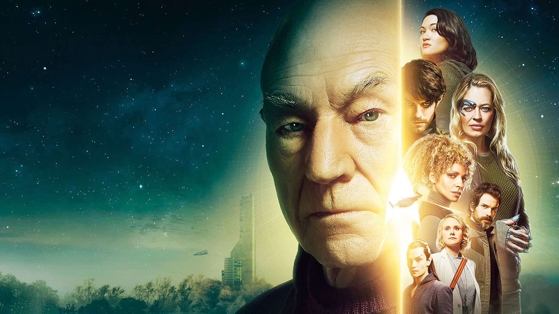 Patrick Stewart Star Trek Picard Wallpapers