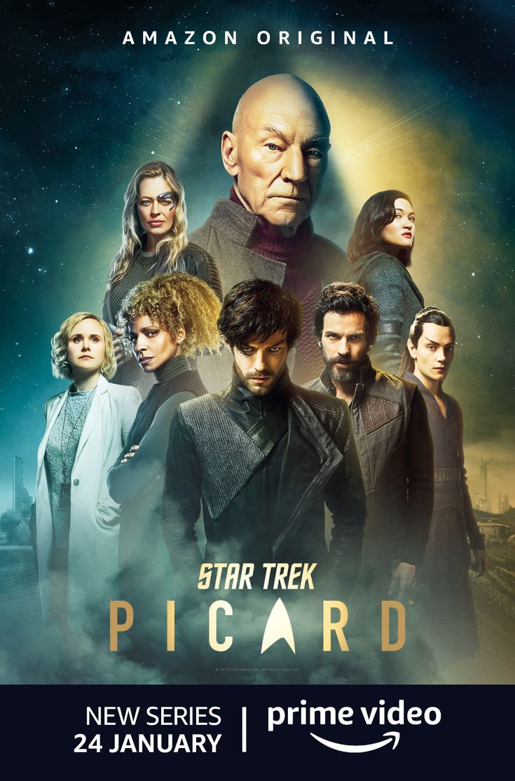 Patrick Stewart Star Trek Picard Wallpapers