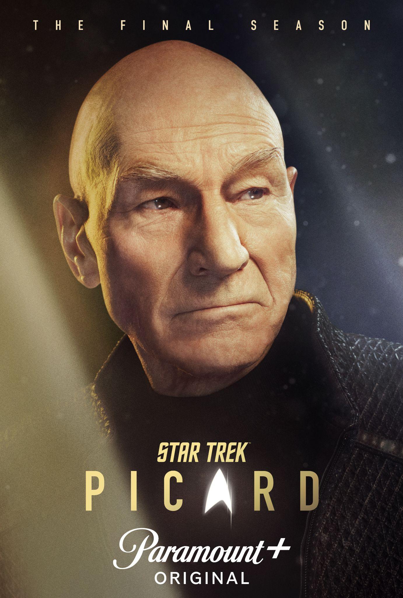 Patrick Stewart Star Trek Picard Wallpapers