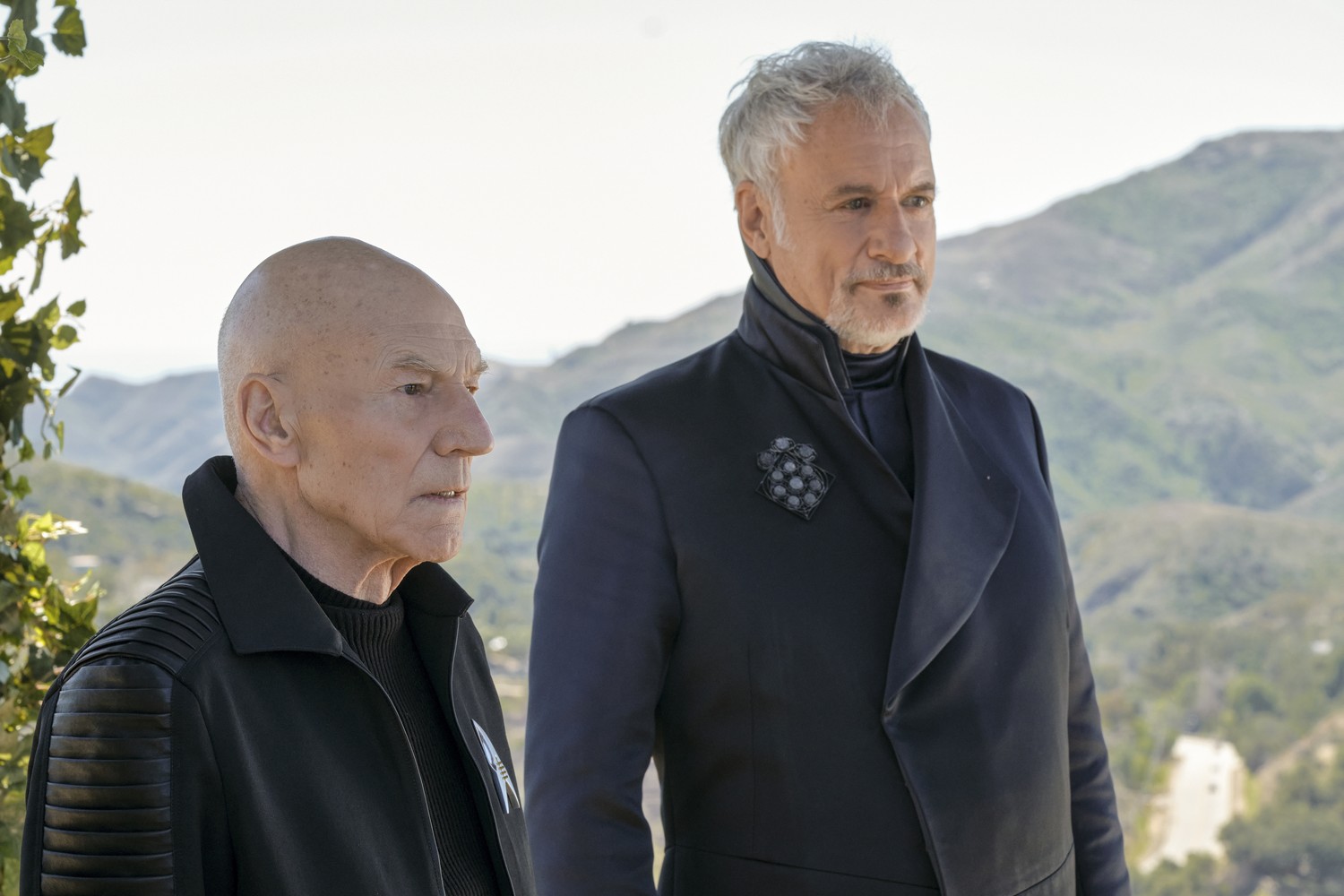 Patrick Stewart Star Trek Picard Wallpapers