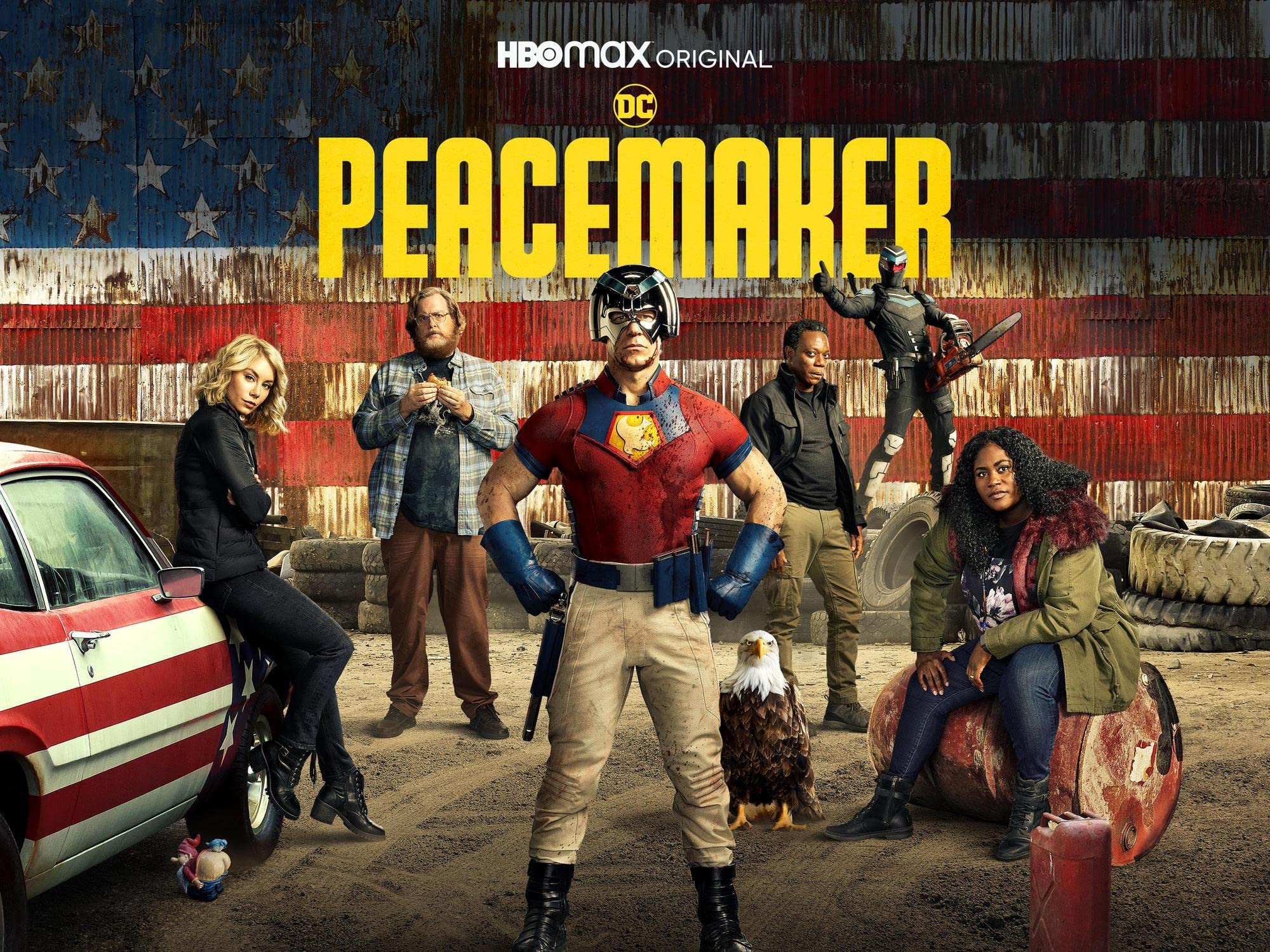 Peacemaker Hbo Max 2021 Wallpapers