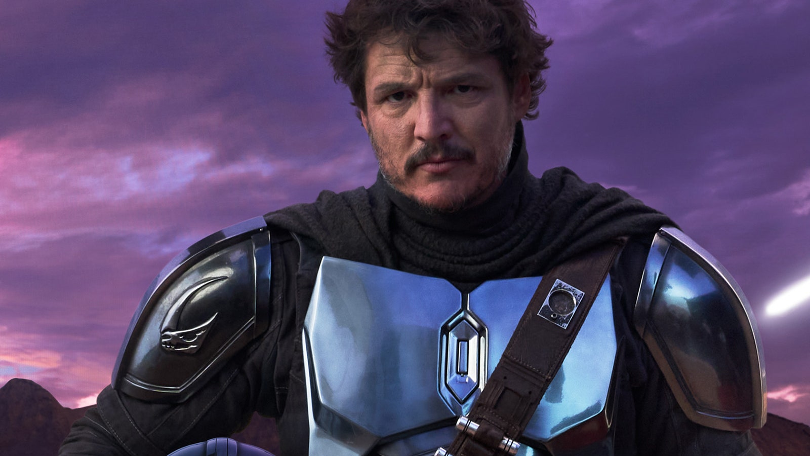 Pedro Pascal As The Mandalorian Wallpapers