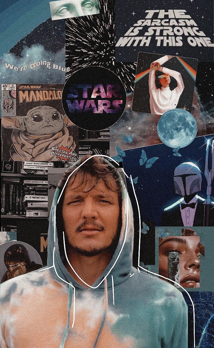 Pedro Pascal As The Mandalorian Wallpapers