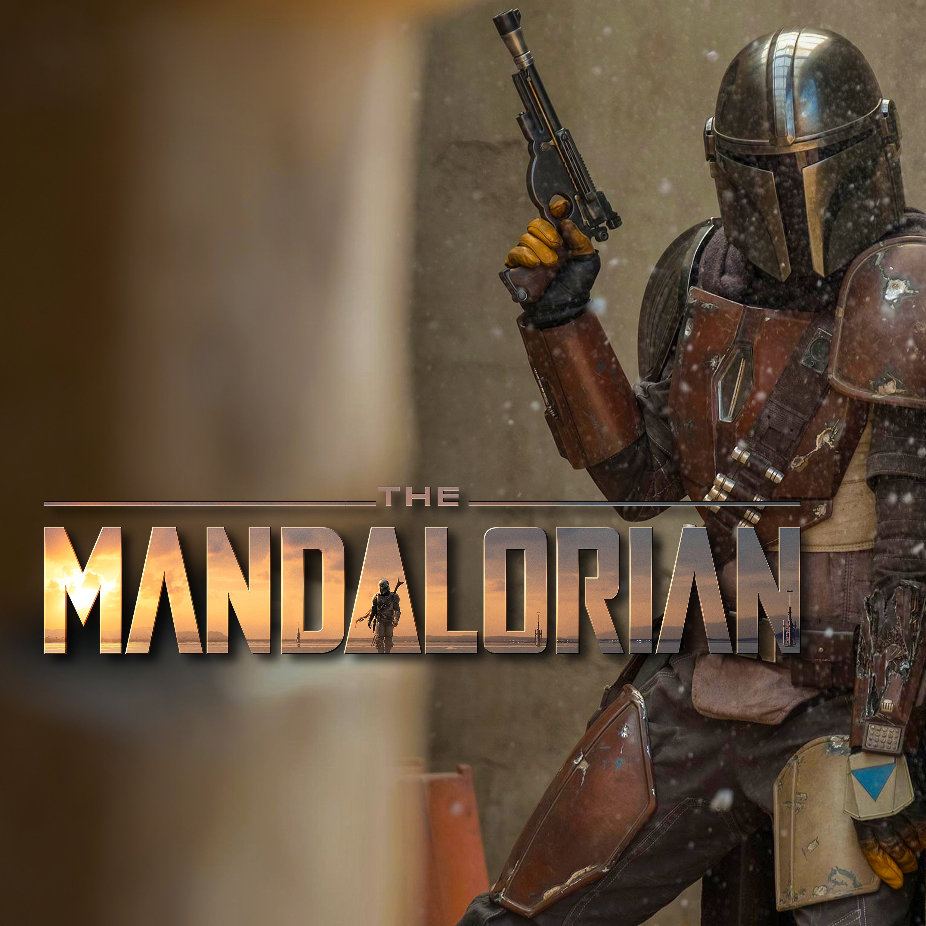 Pedro Pascal As The Mandalorian Wallpapers