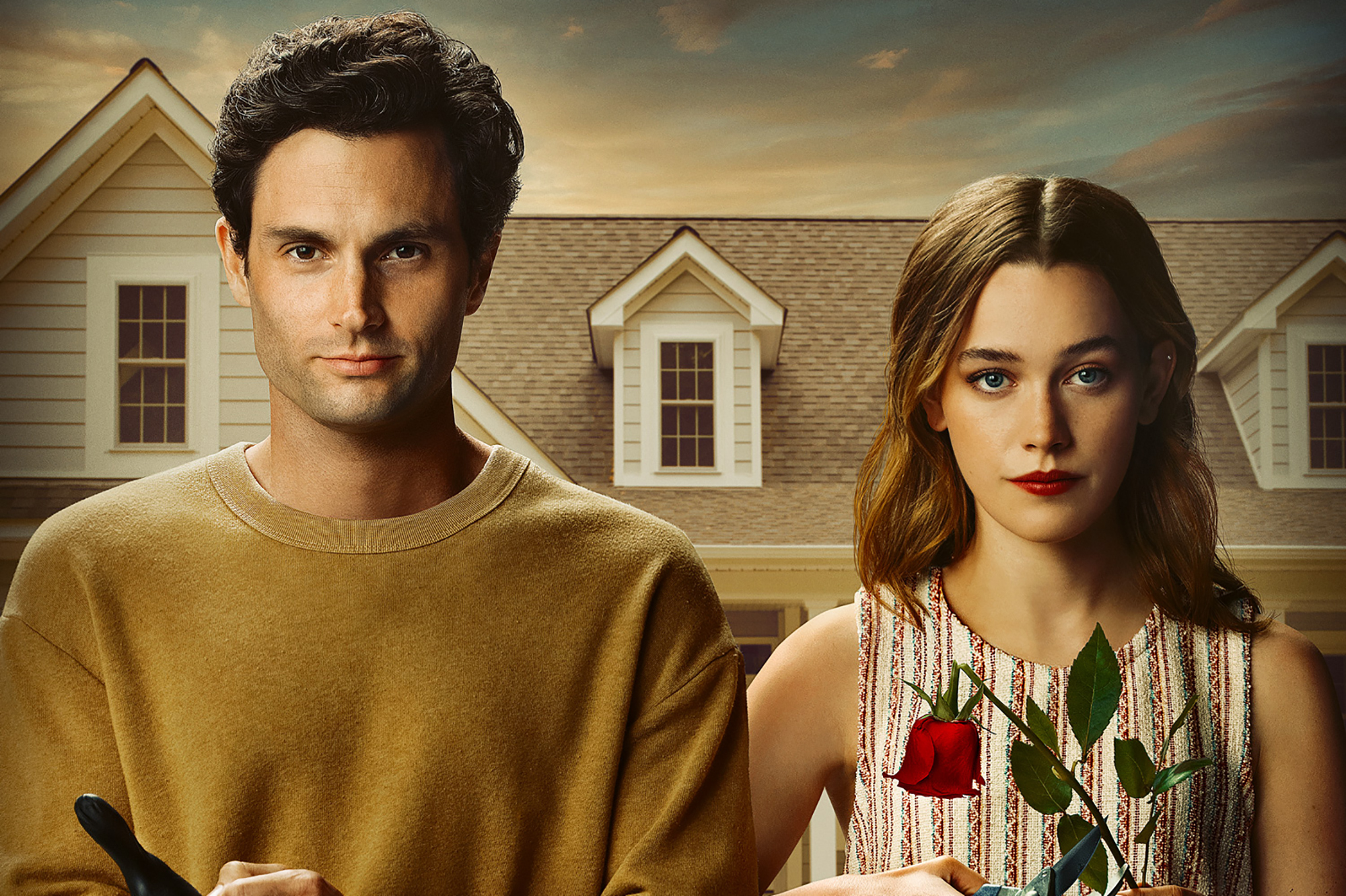 Penn Badgley In Netflix You Wallpapers