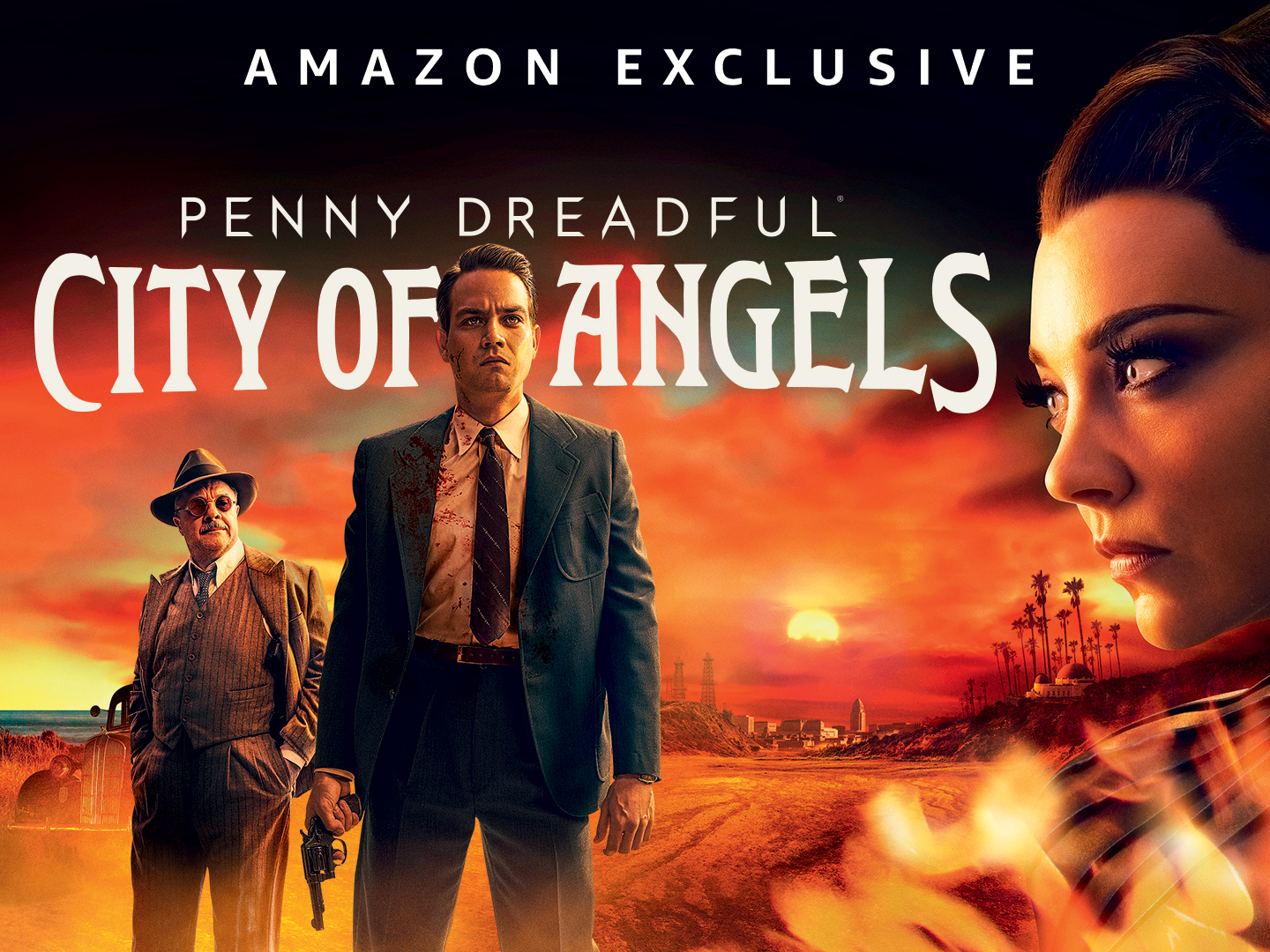 Penny Dreadful City Of Angels 2020 Wallpapers