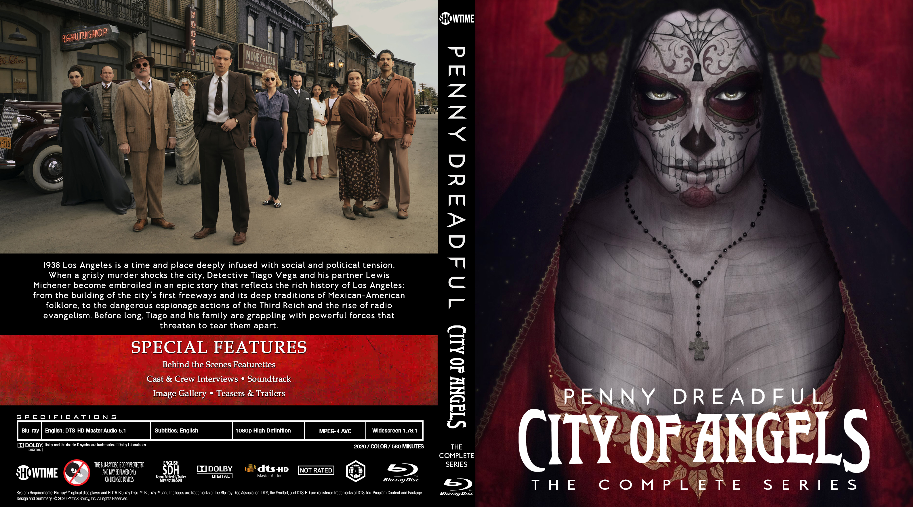 Penny Dreadful City Of Angels 2020 Wallpapers