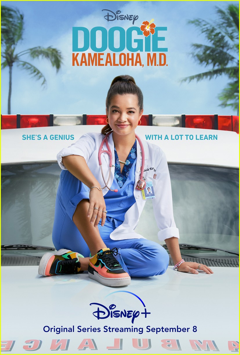 Peyton Elizabeth Lee In Doogie Kamealoha, M.D Wallpapers