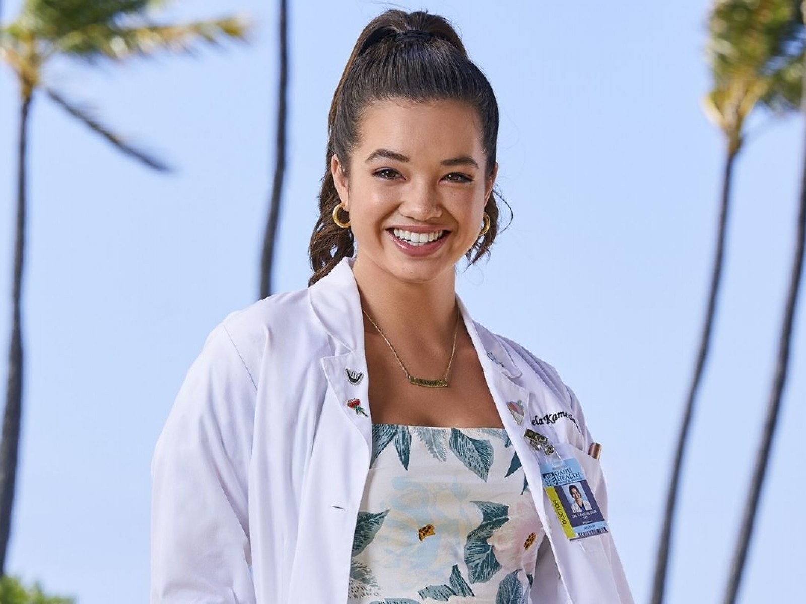 Peyton Elizabeth Lee In Doogie Kamealoha, M.D Wallpapers