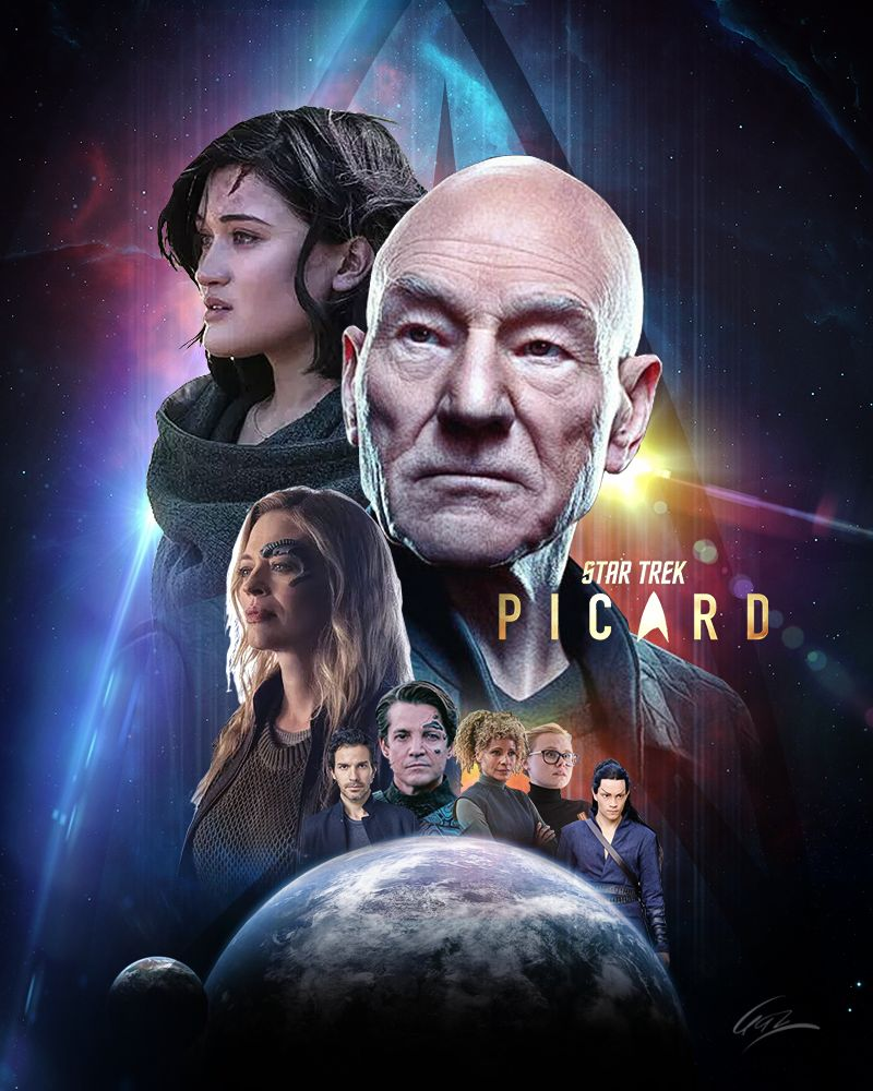 Picard Poster Wallpapers