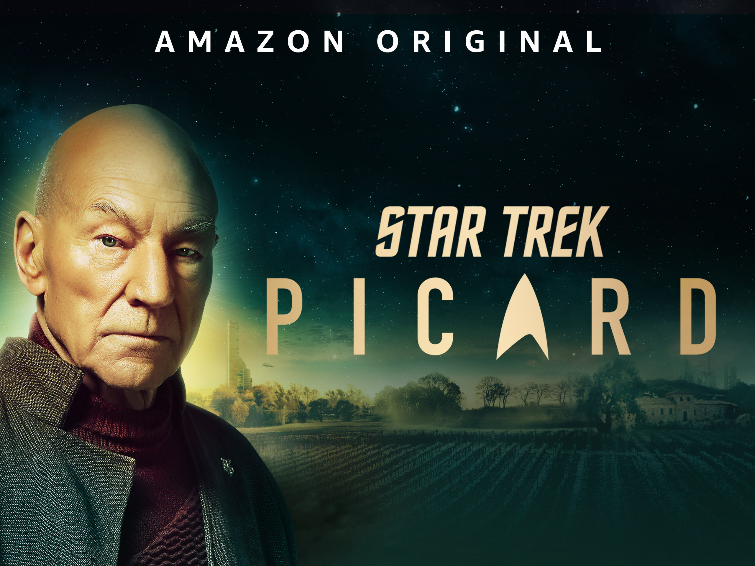 Picard Poster Wallpapers