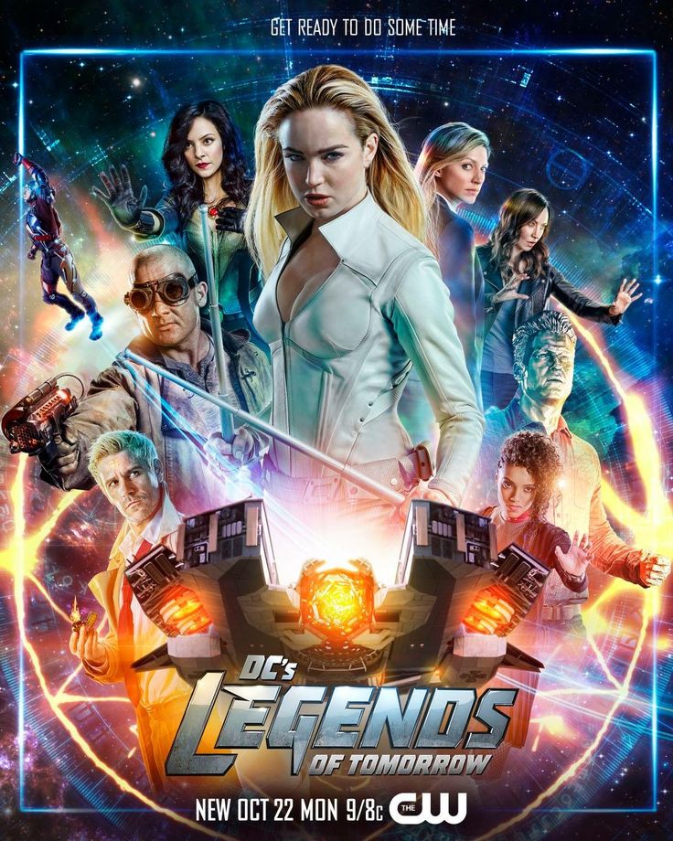 Poster Of Dc'S Legends Of Tomorrow Wallpapers