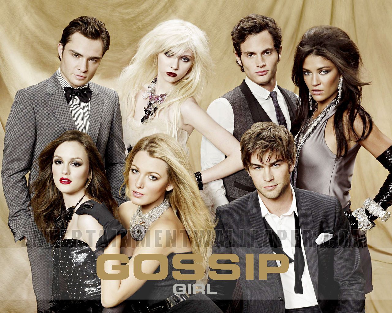 Poster Of Gossip Girl Season 1 Wallpapers