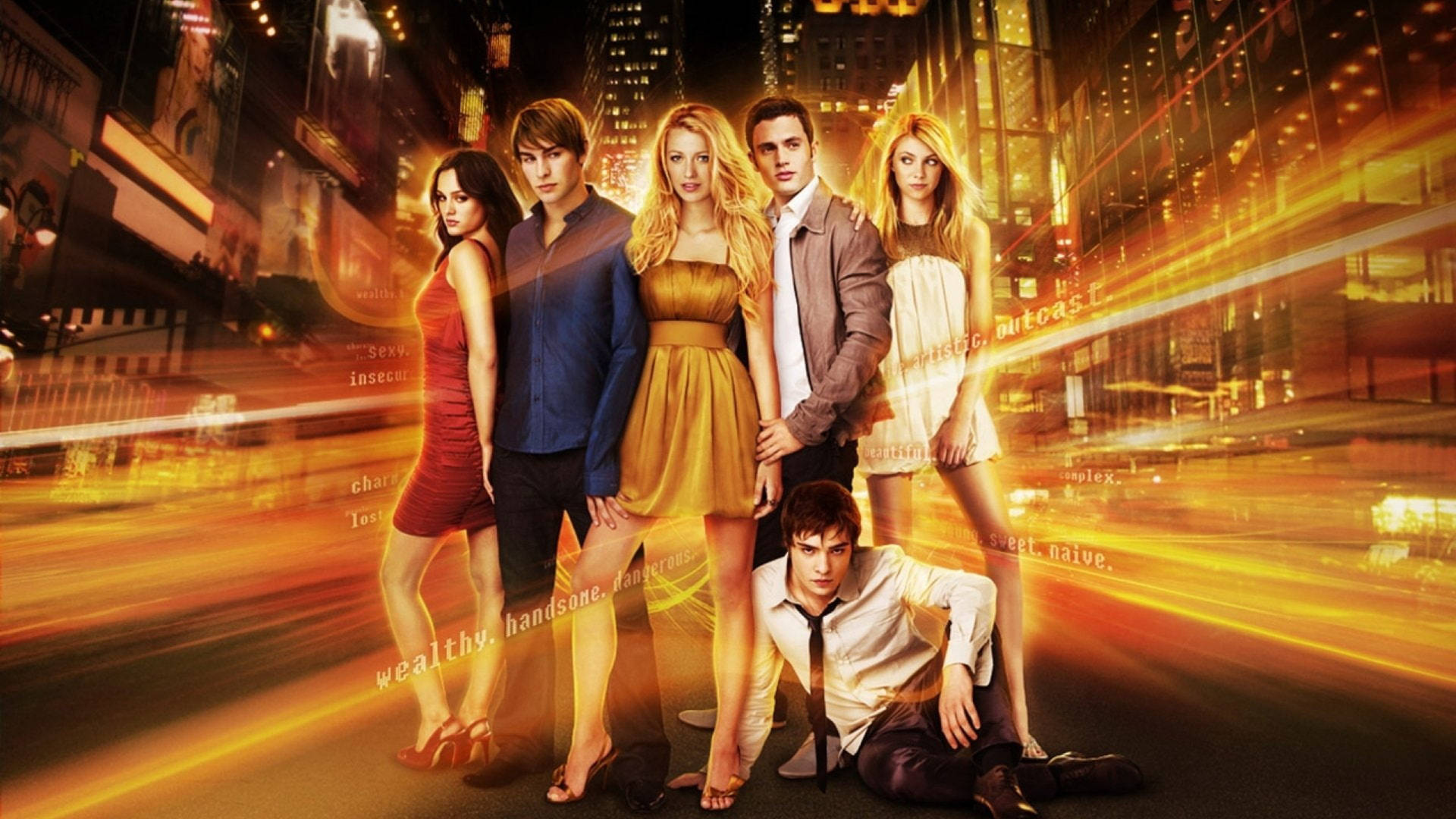 Poster Of Gossip Girl Season 1 Wallpapers