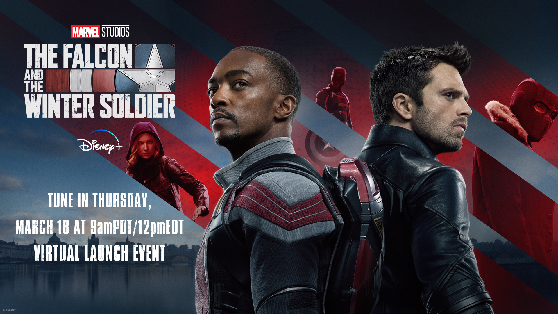 Poster Of The Falcon And The Winter Soldier Wallpapers
