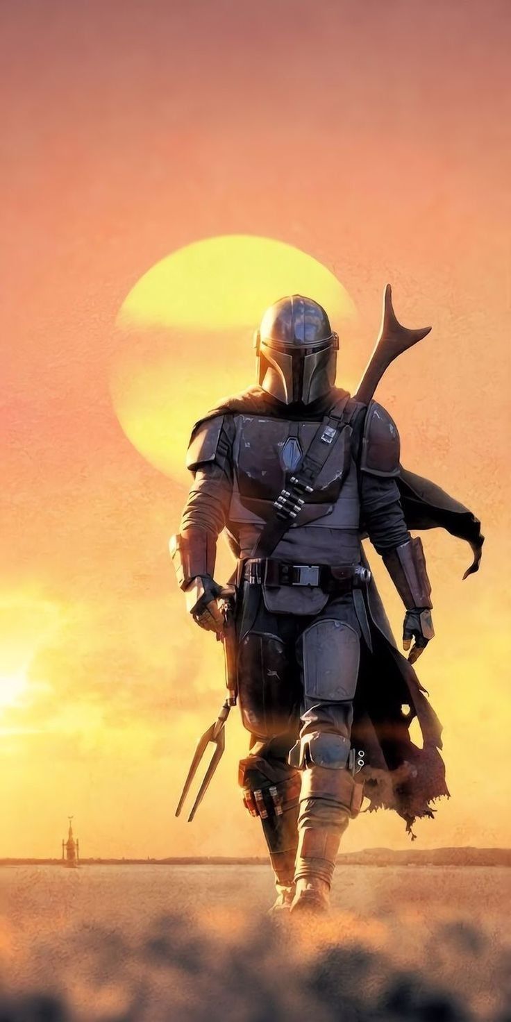 Poster Of The Mandalorian Wallpapers