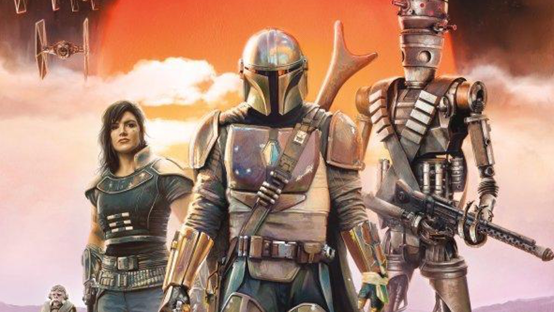 Poster Of The Mandalorian Wallpapers