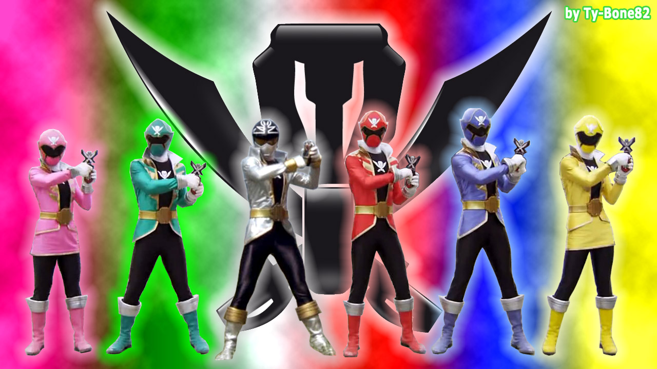 Power Rangers Super Megaforce Wallpapers