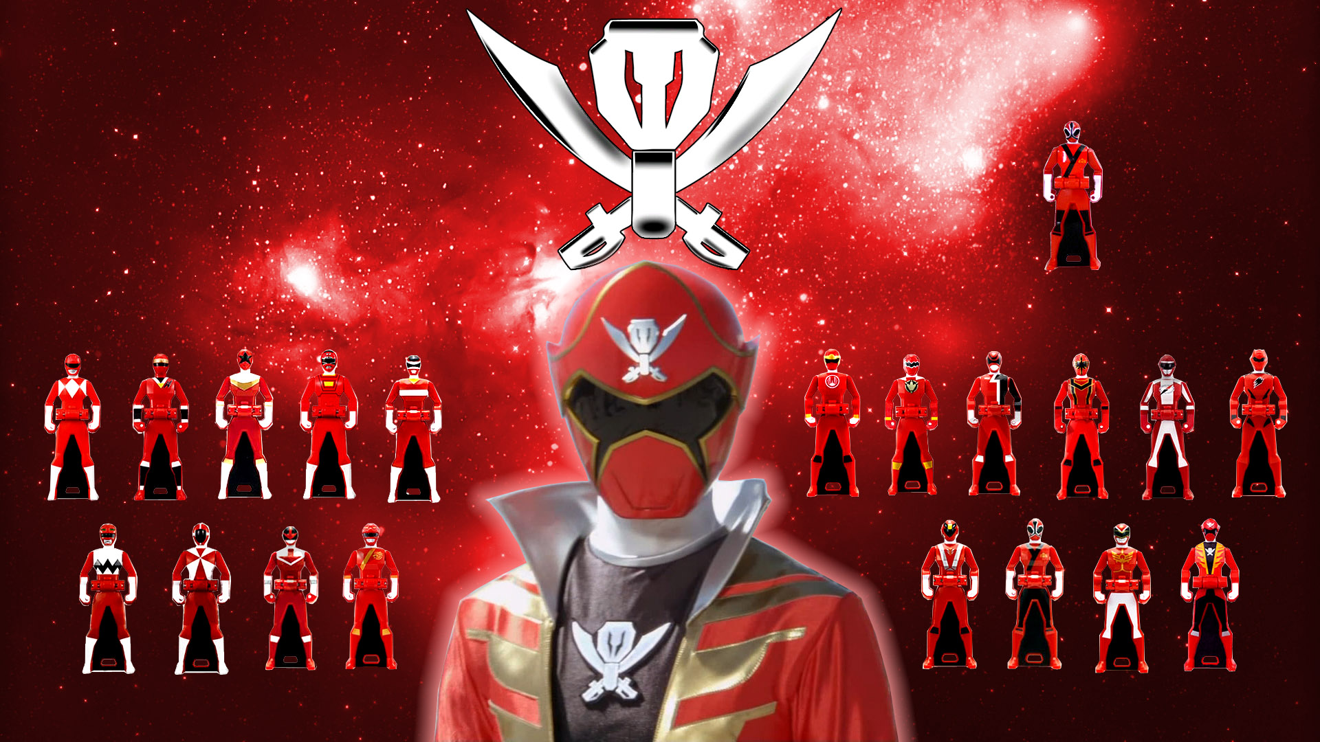 Power Rangers Super Megaforce Wallpapers