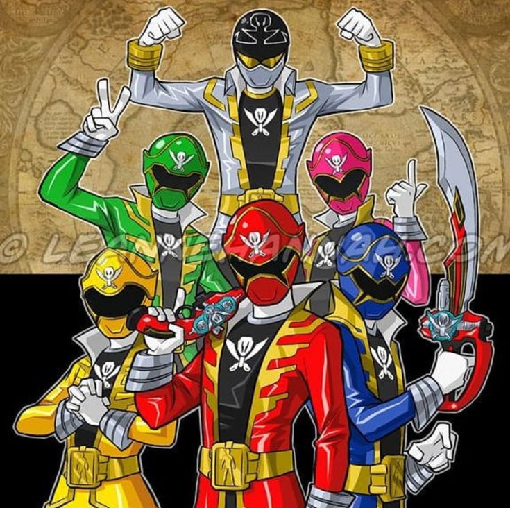 Power Rangers Super Megaforce Wallpapers