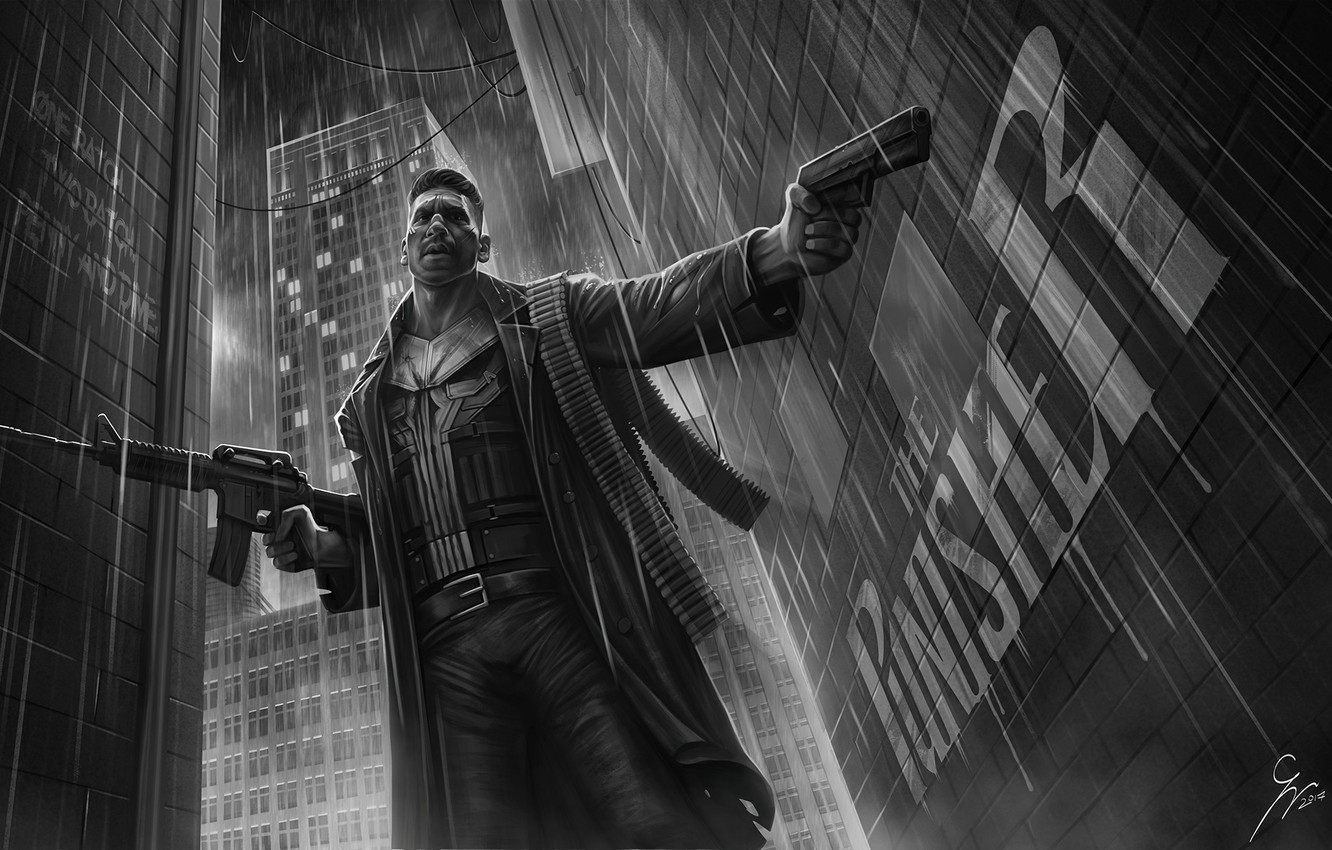 Punisher Marvel Wallpapers