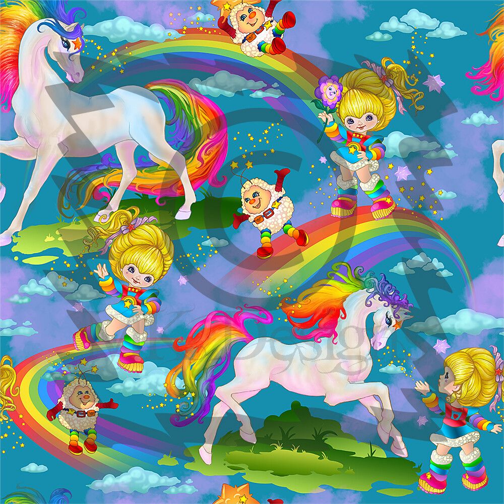 Rainbow Brite Wallpapers