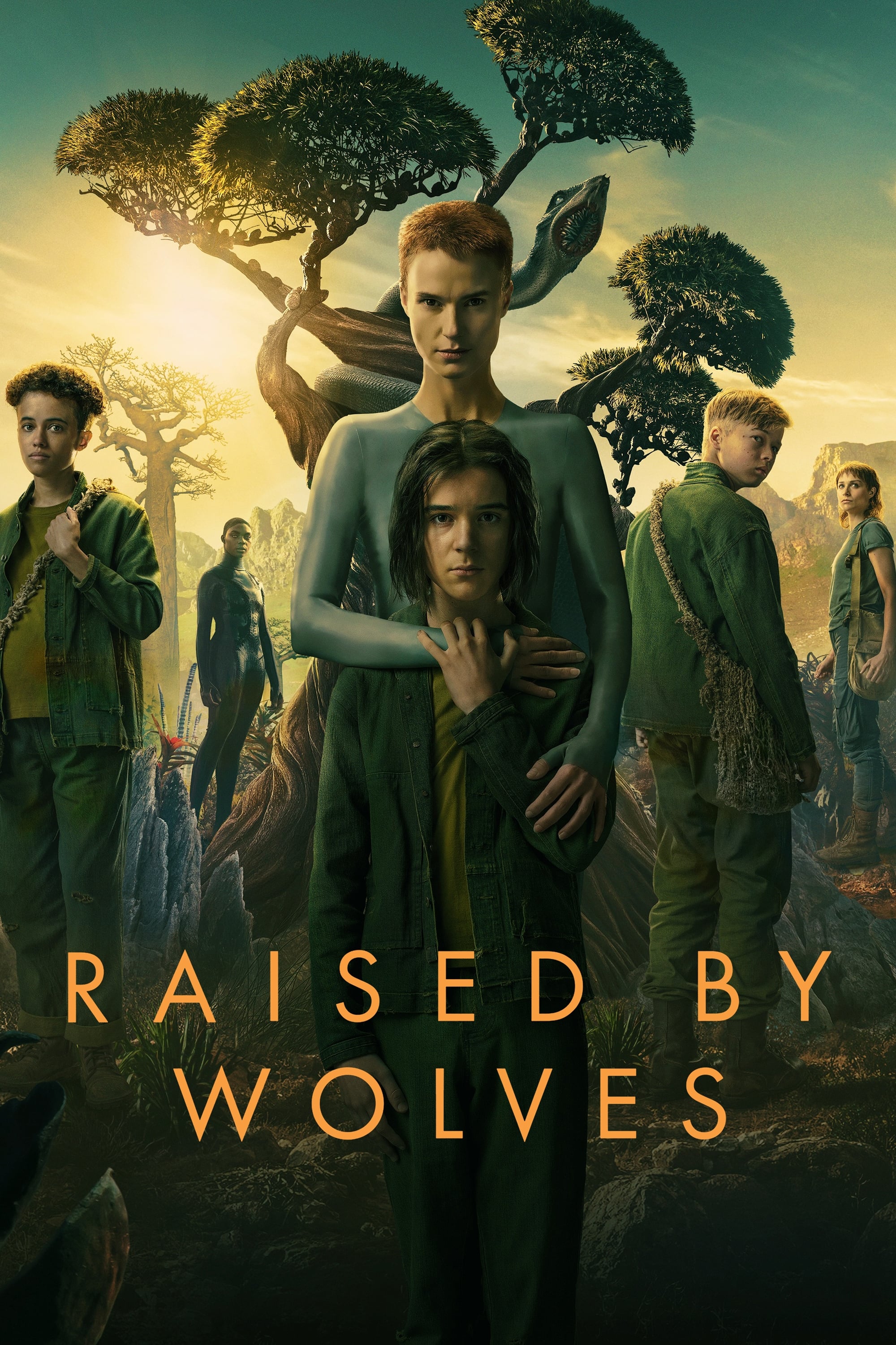 Raised By Wolves Poster Wallpapers