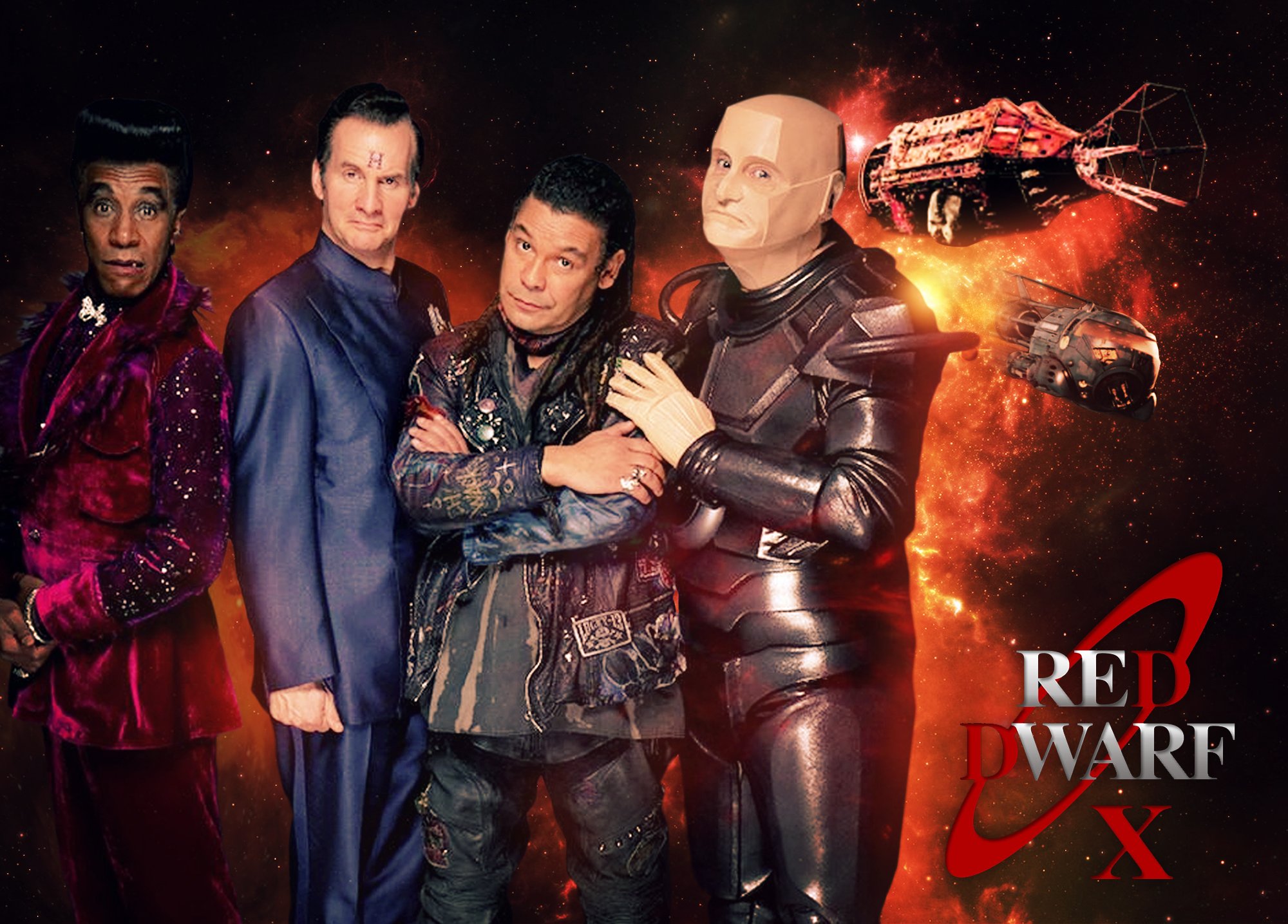 Red Dwarf Wallpapers