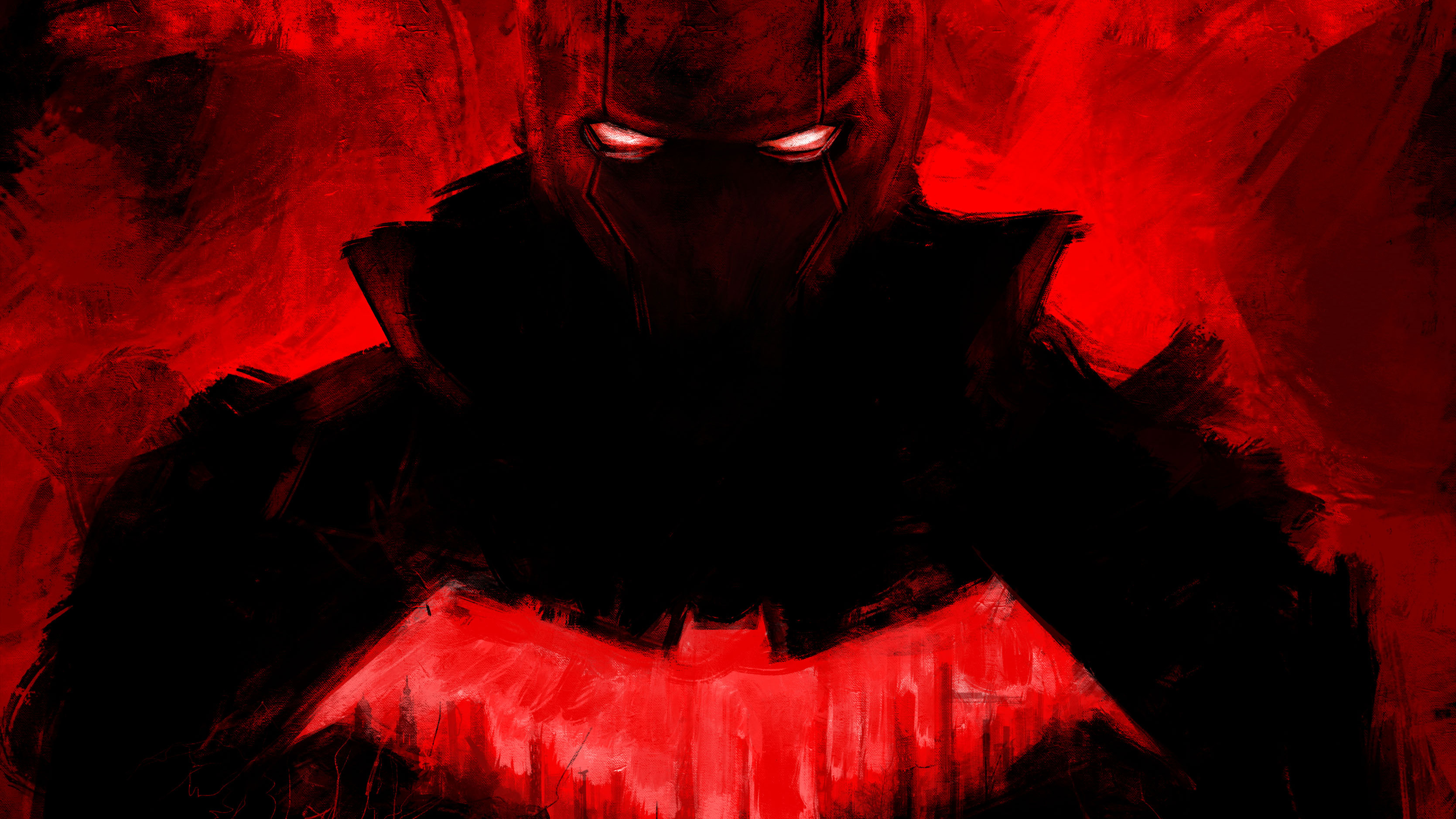 Red Hood 4K Concept Art Wallpapers