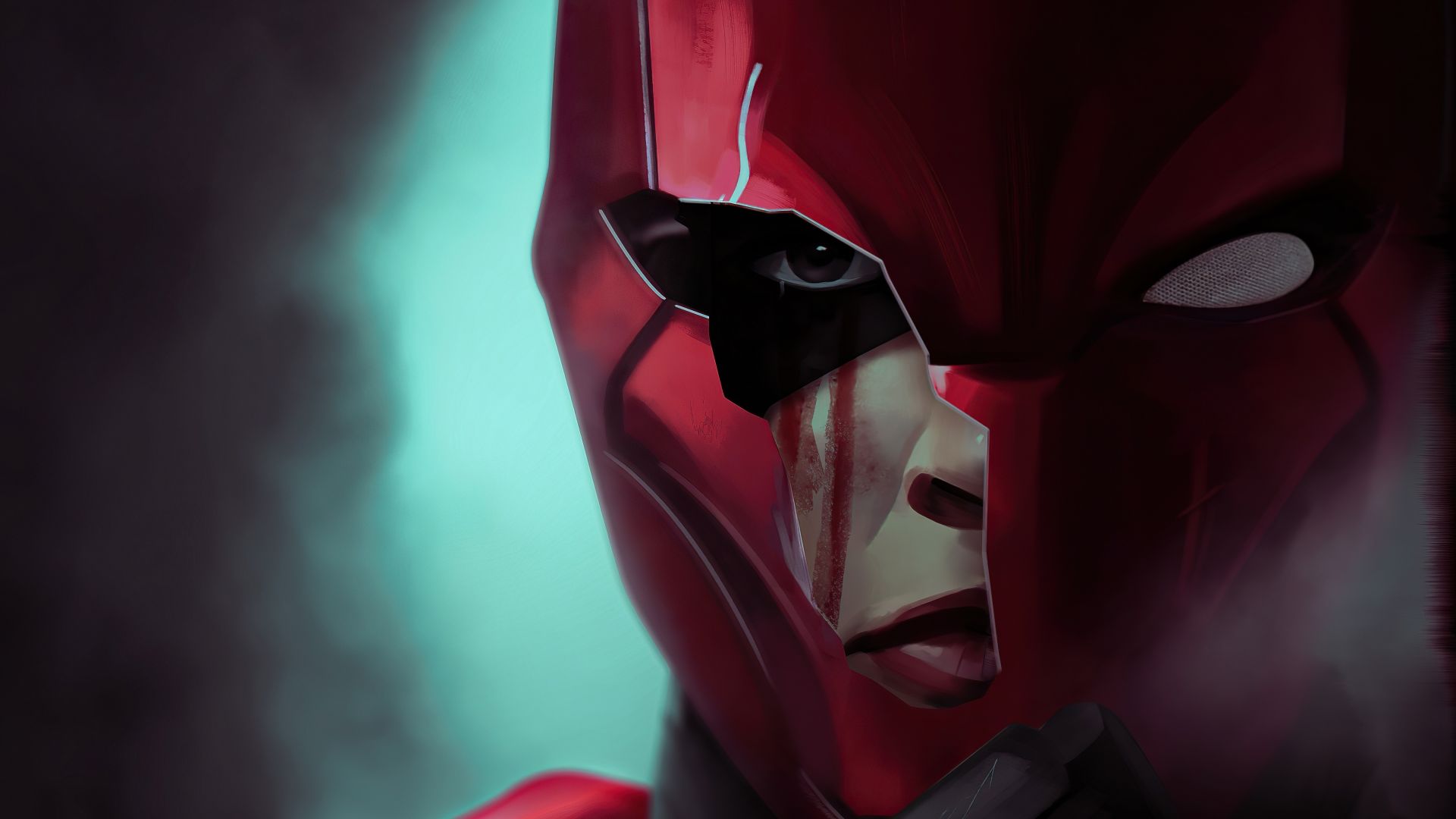 Red Hood 4K Concept Art Wallpapers