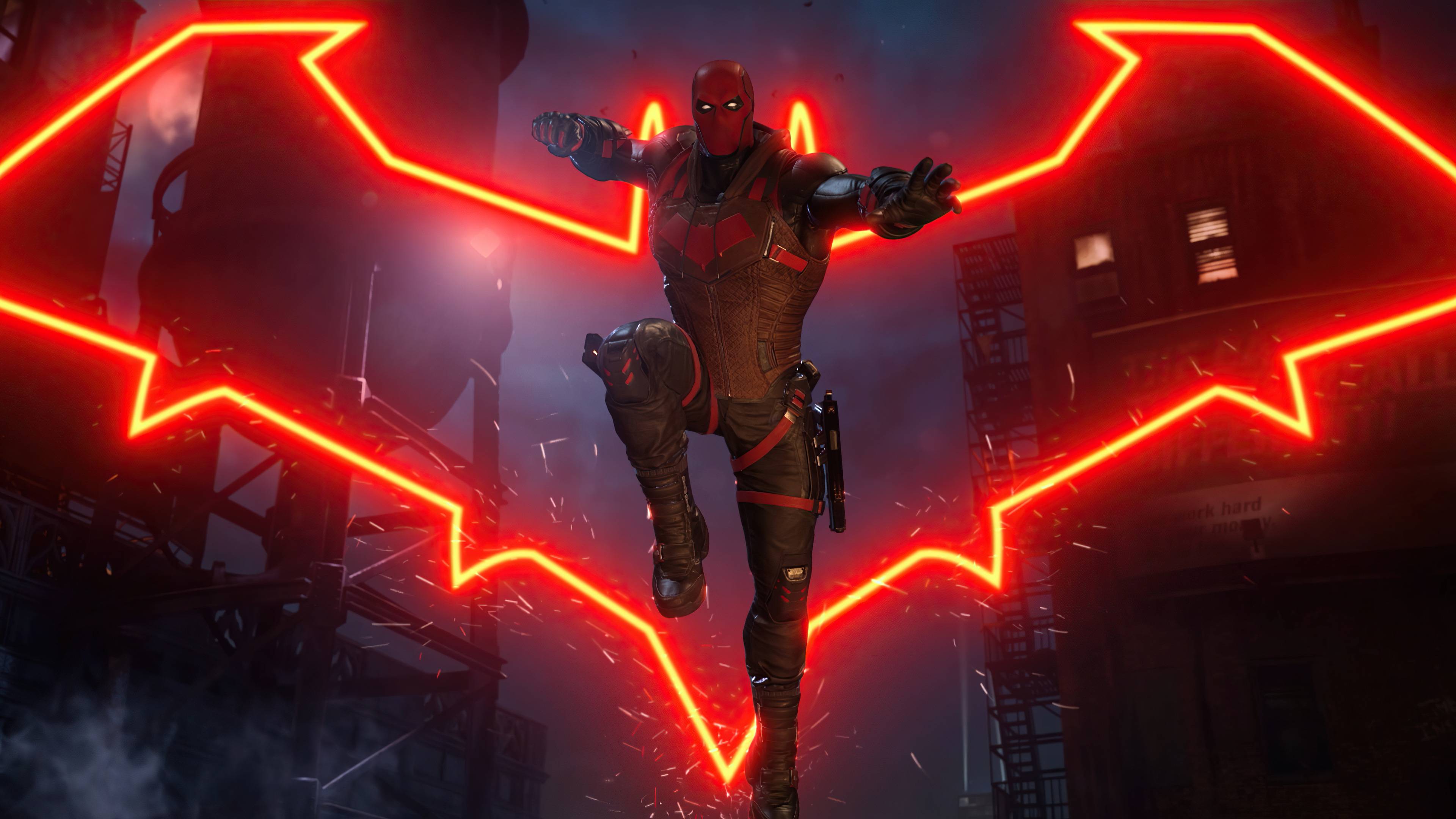 Red Hood 4K Concept Art Wallpapers