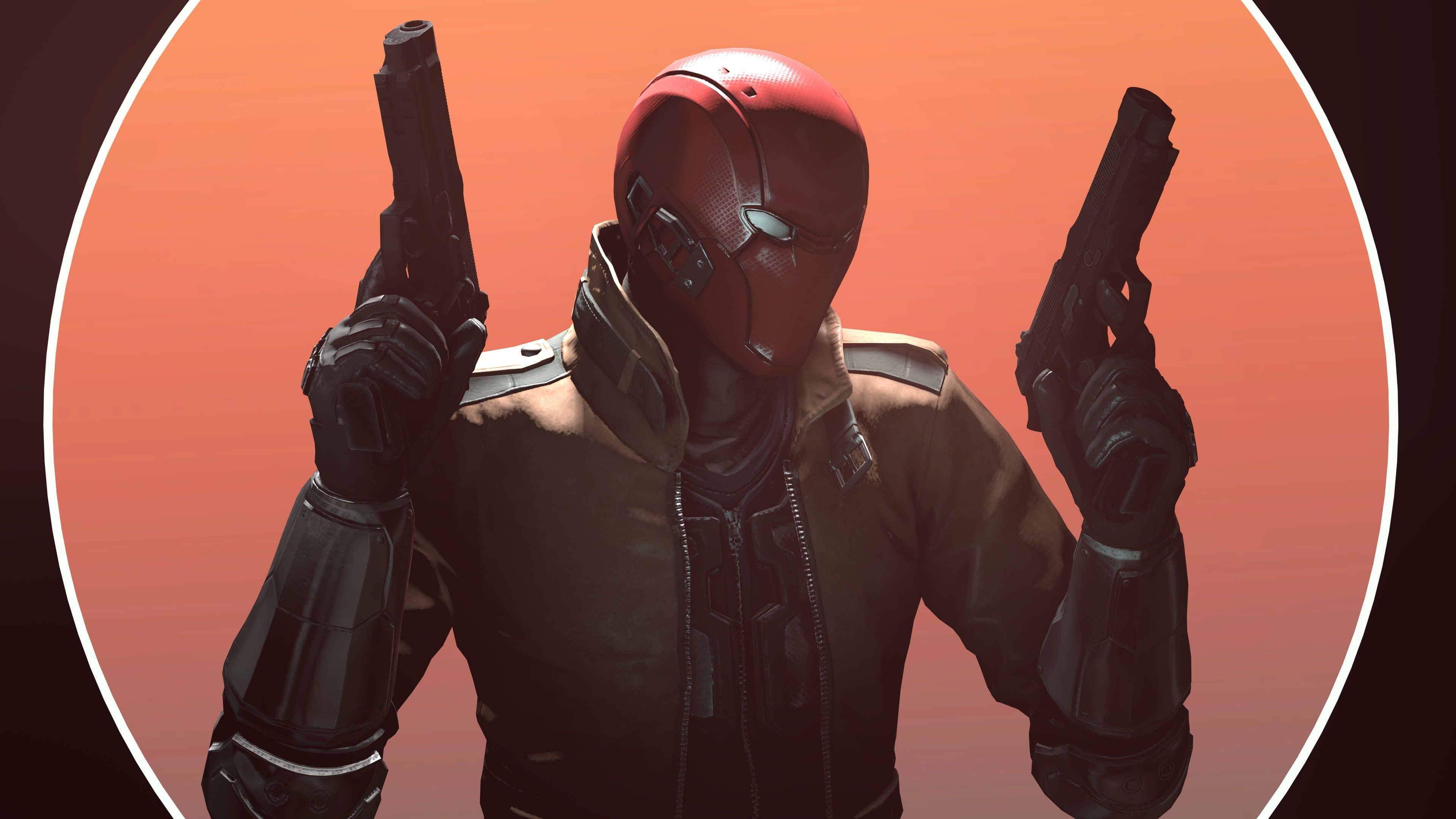 Red Hood 4K Concept Art Wallpapers